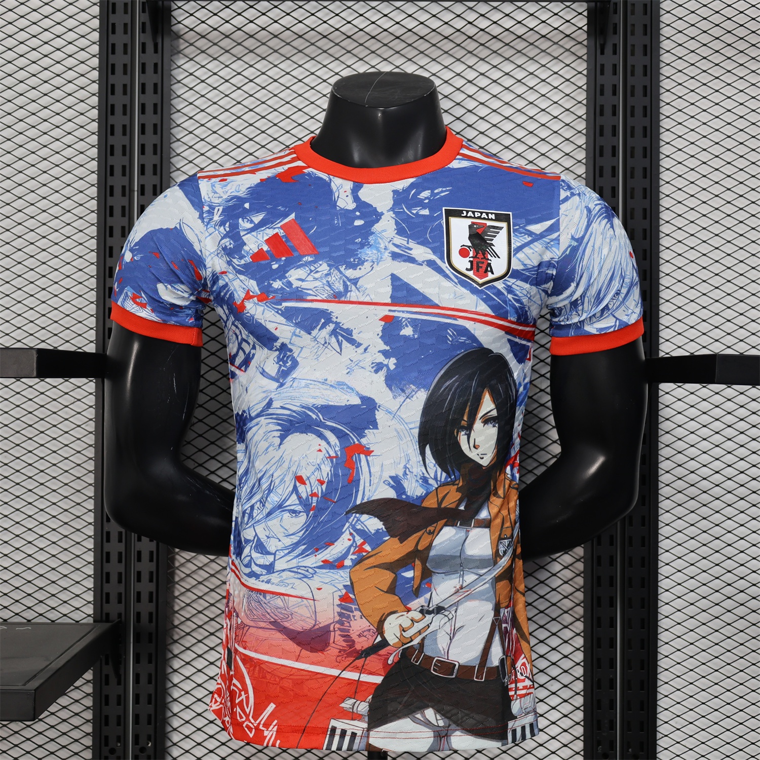 Japan 25-26 Mikasa Akkāman Special Edition Jersey - Player Version - UnitedFutballJersey