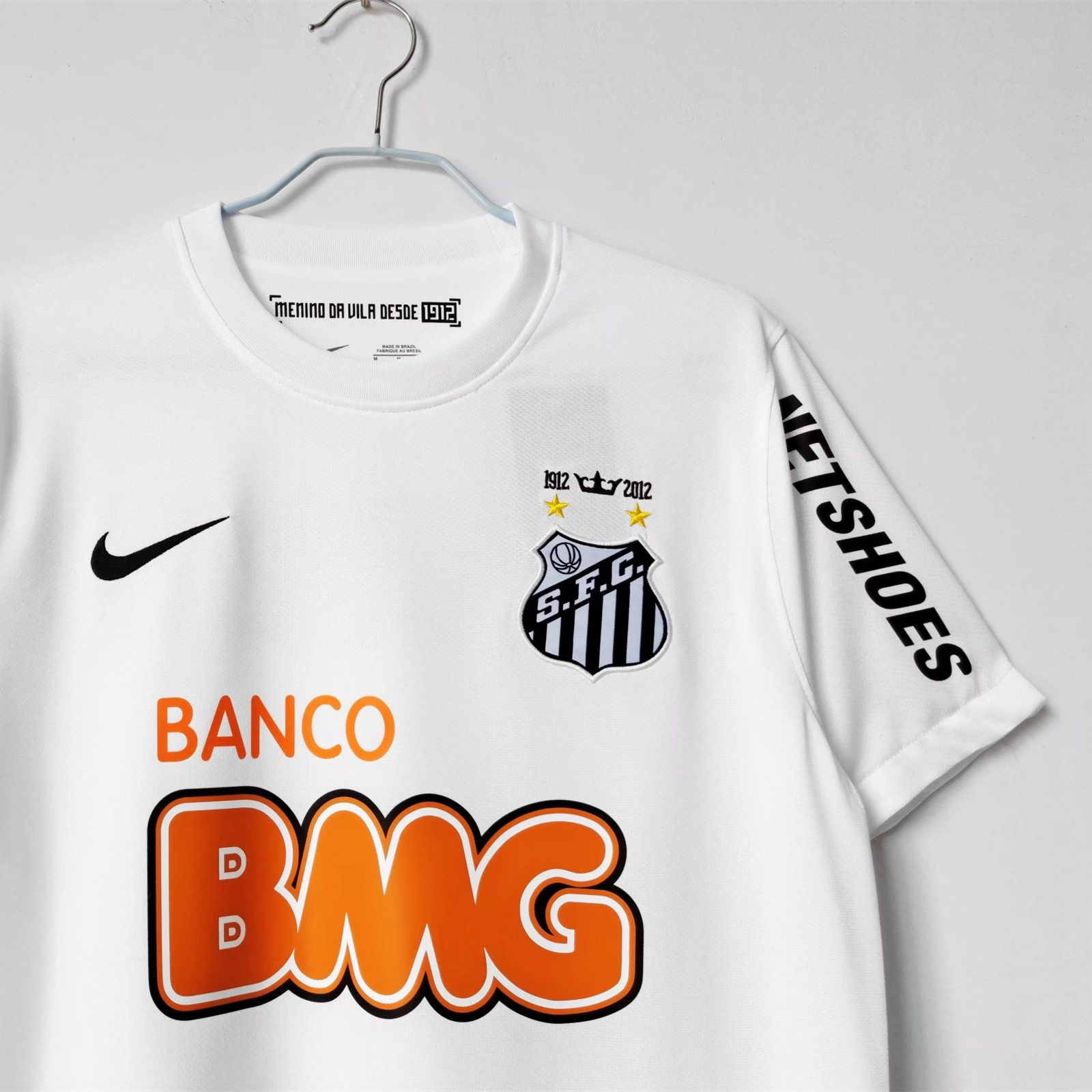 Retro Santos 2012 Home Stadium Jersey - UnitedFutballJersey