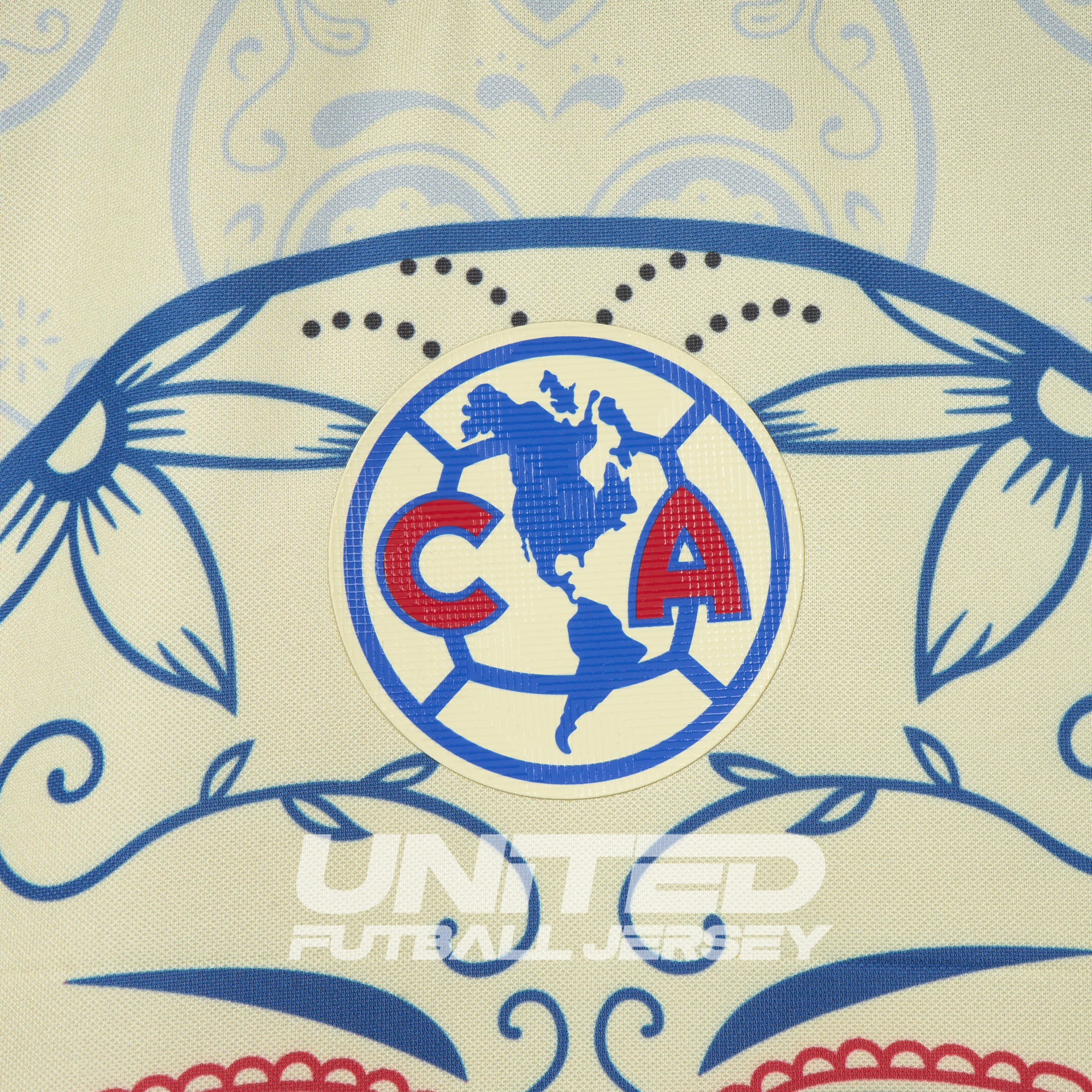 Club América 24-25 Day of the Dead Special Edition Jersey - Fans Version - UnitedFutballJersey