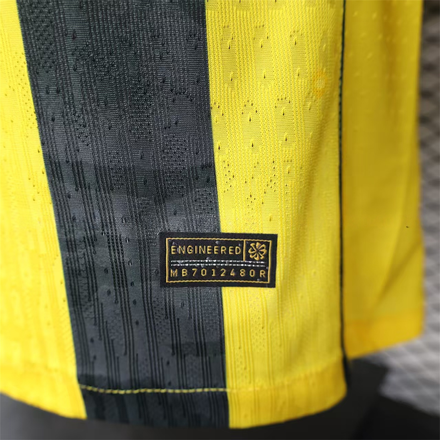 Al Ittihad Jeddah United 25-26 Home Jersey - Player Version - UnitedFutballJersey