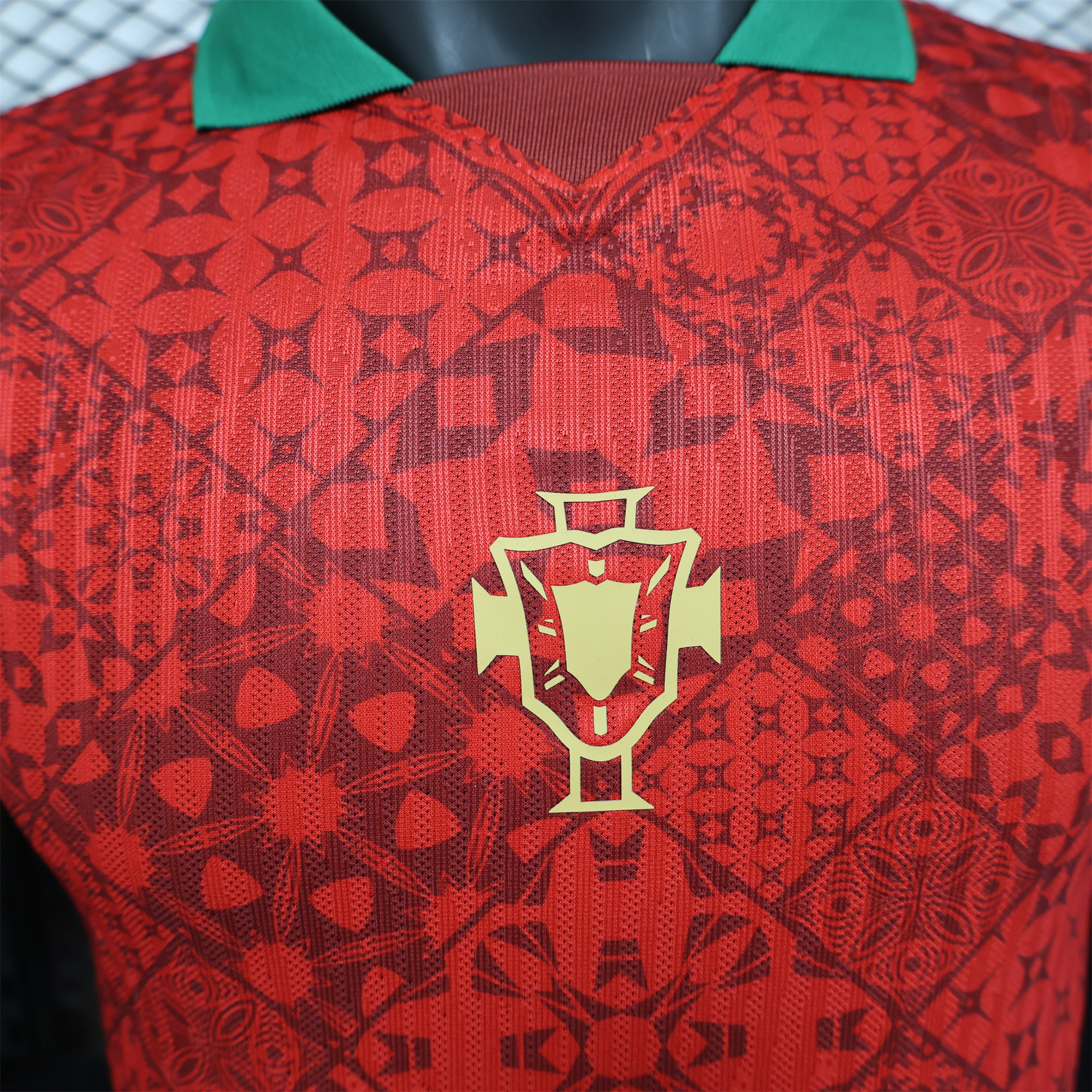 Portugal 2024-25 COMMA C.Ronaldo Jersey - Player Version - UnitedFutballJersey