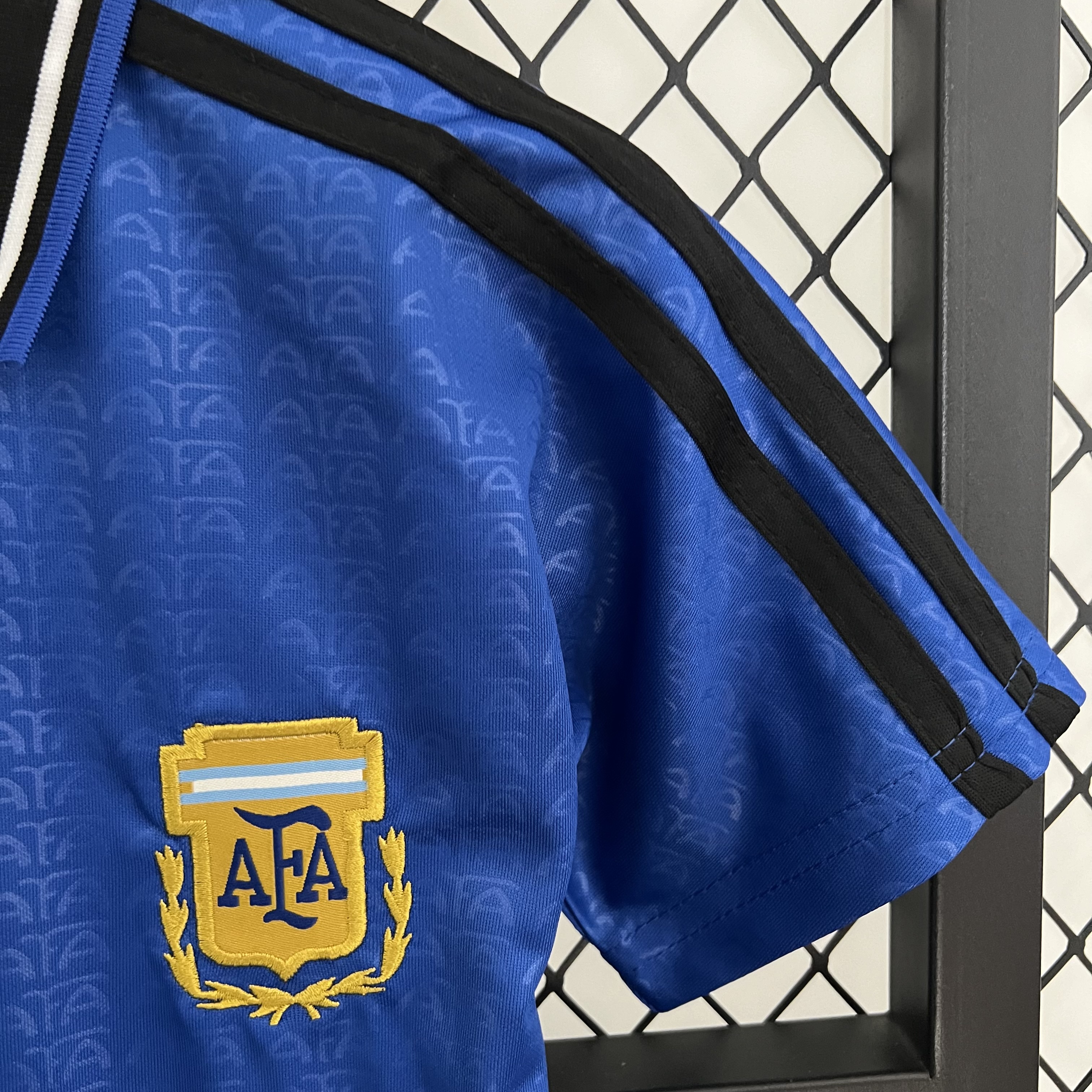 Retro Argentina 1994 Away Stadium Kids Kit - UnitedFutballJersey