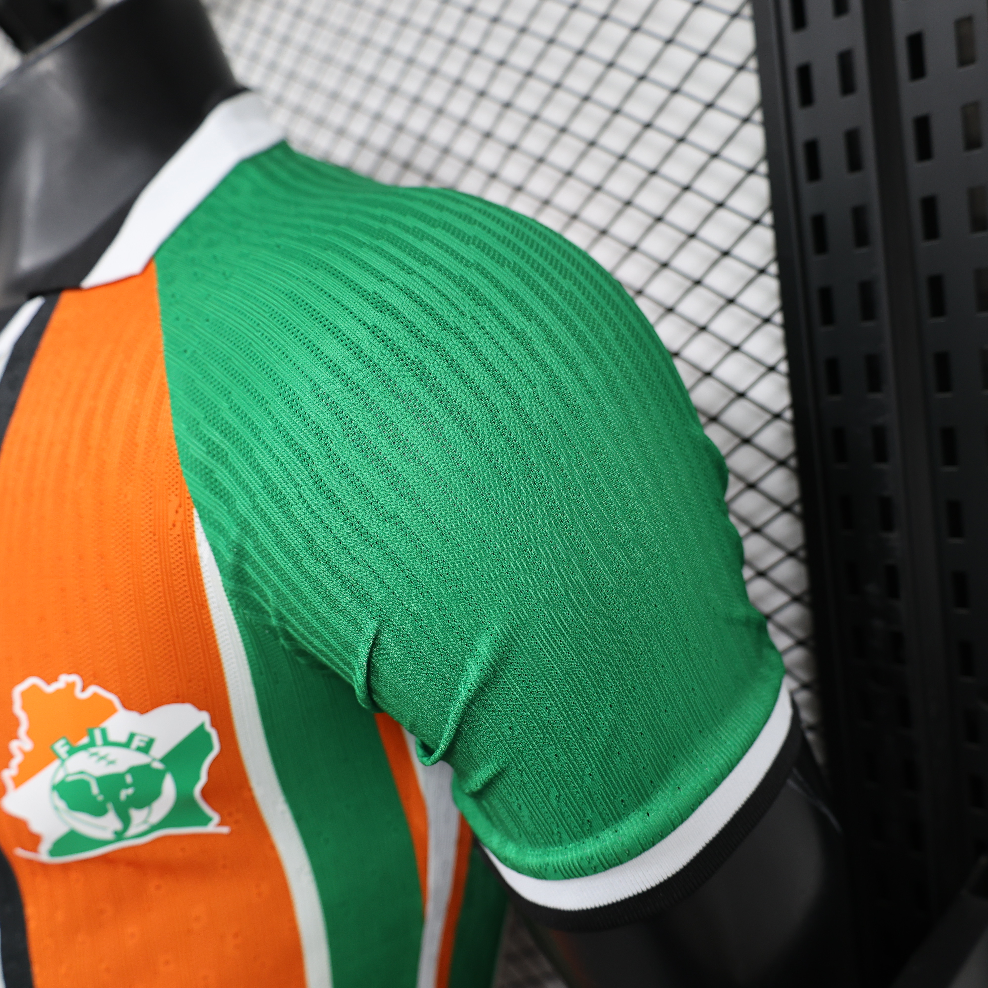 Cote d'Ivoire 2024 Special Edition Jersey - Player Version - UnitedFutballJersey