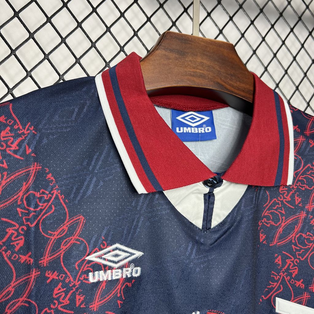 Retro Ajax 1994-95 Away Jersey - UnitedFutballJersey