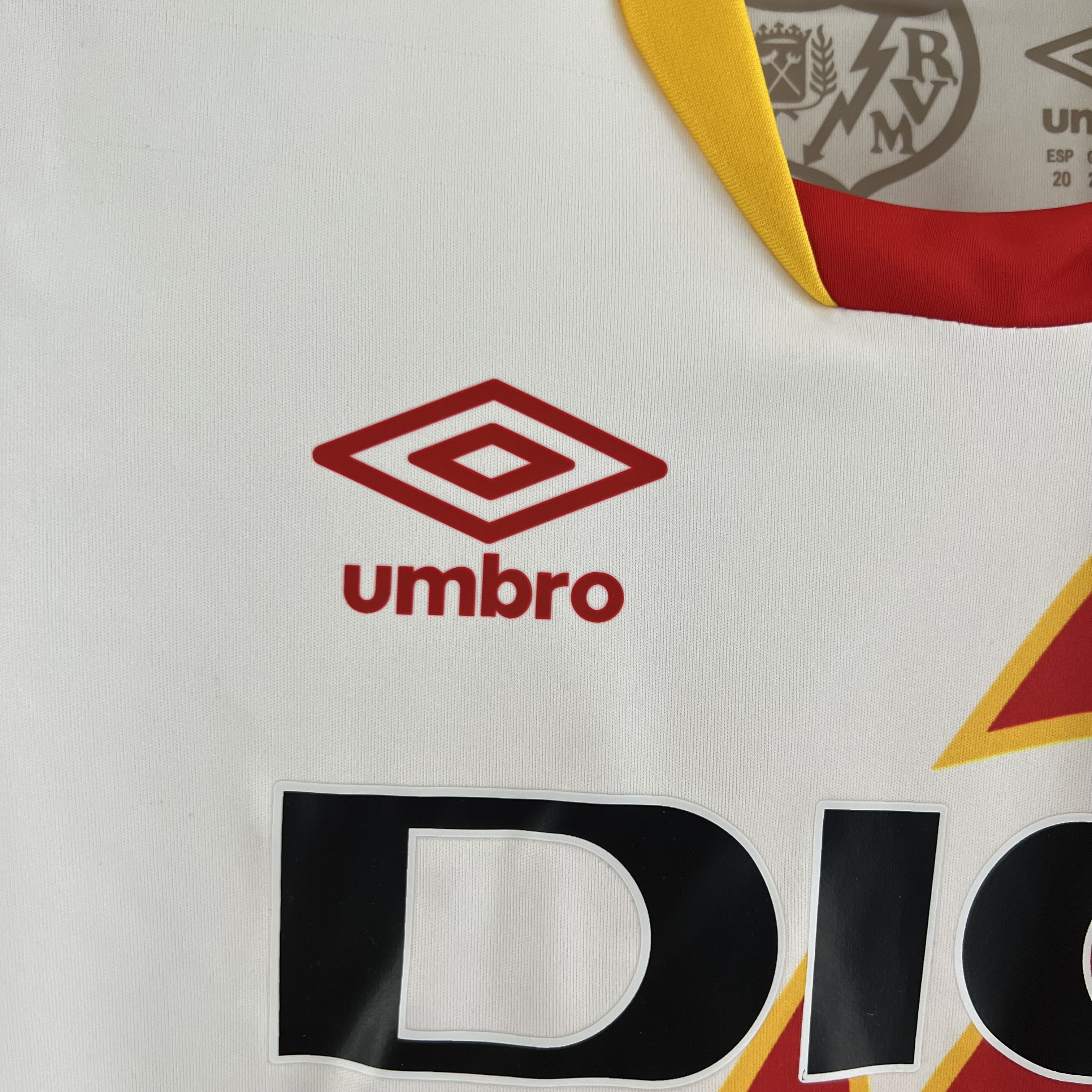 Rayo Vallecano 23-24 Home Stadium Kids Kit - UnitedFutballJersey