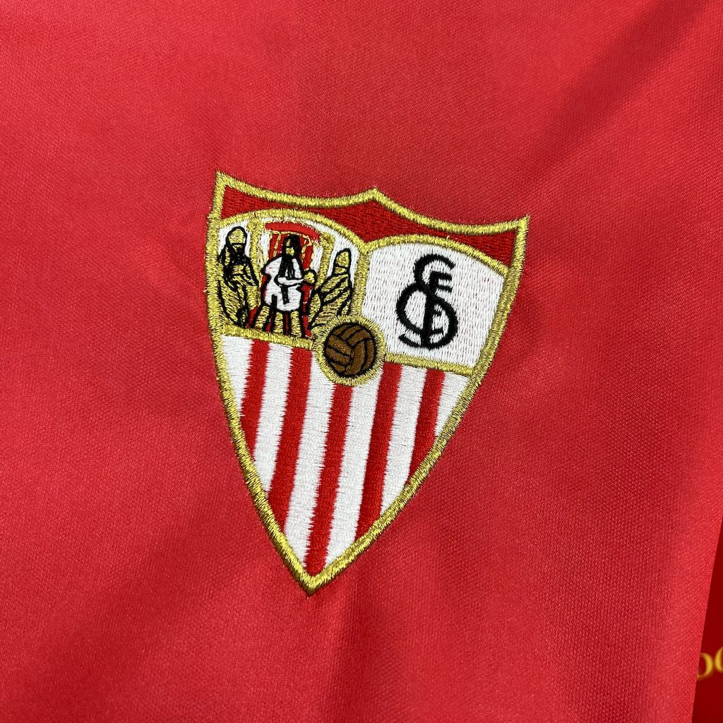 Retro Sevilla FC 2002-03 Home Jersey - UnitedFutballJersey