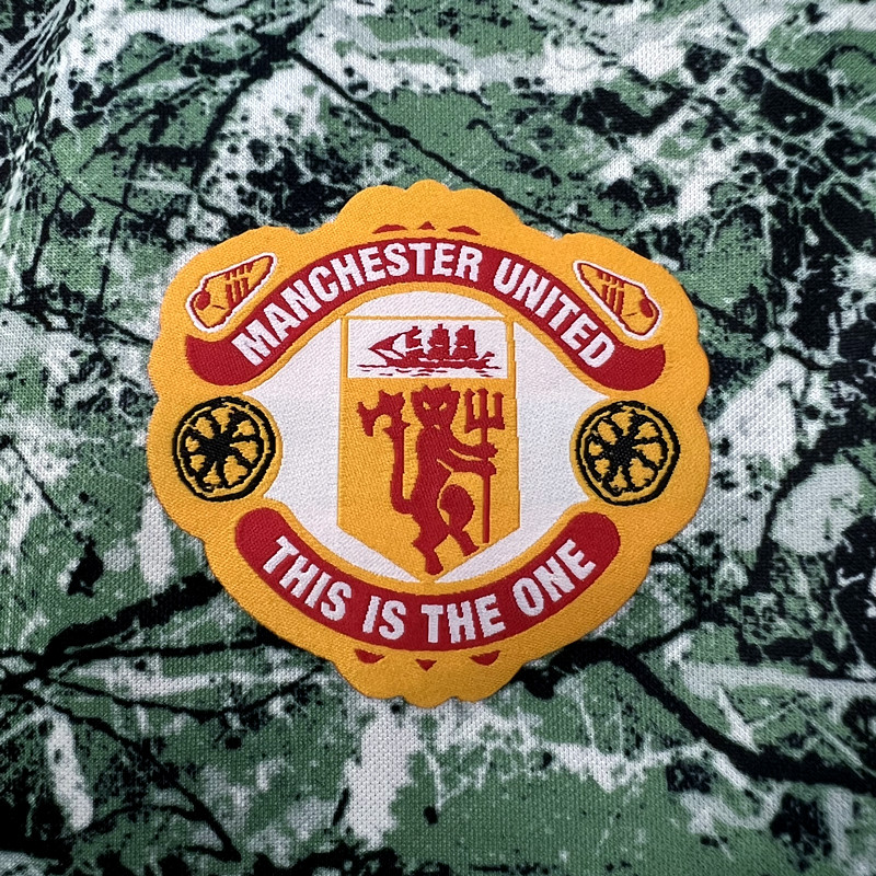 Manchester United x Stone Roses 23-24 Special Edition Jersey - Fans Version - UnitedFutballJersey