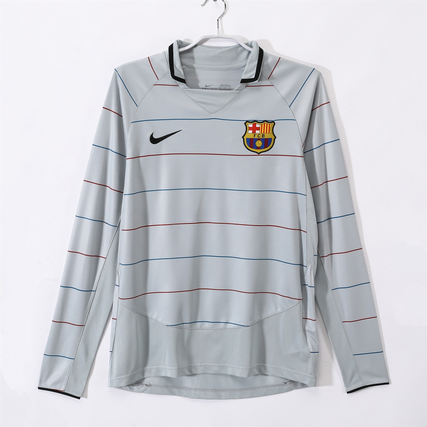 B.A.R.S.A Retro 03-04 Away Long Sleeves Jersey - UnitedFutballJersey