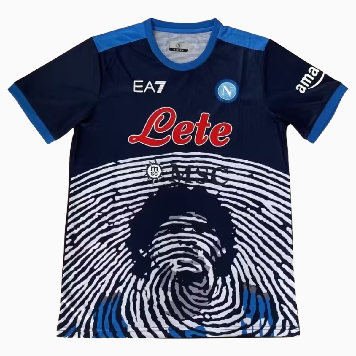Retro Napoli 2021-22 Maradona Special Edition Jersey - Blue - UnitedFutballJersey