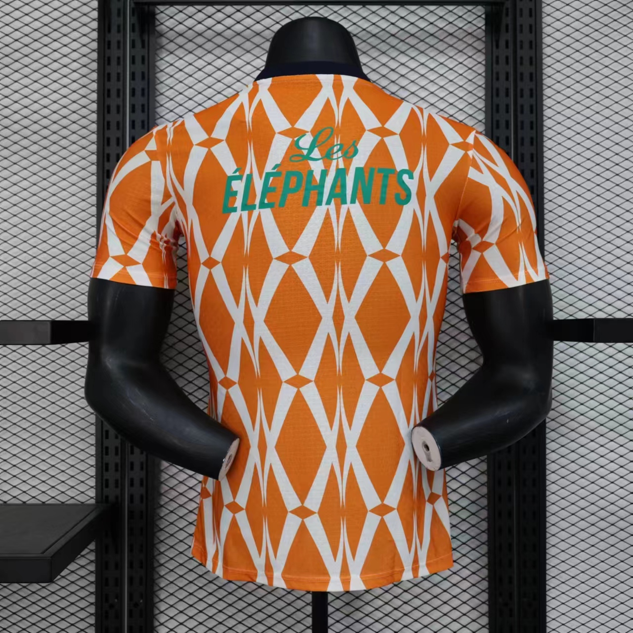 Cote d'Ivoire 23-24 Home Stadium Jersey - Player Version - UnitedFutballJersey