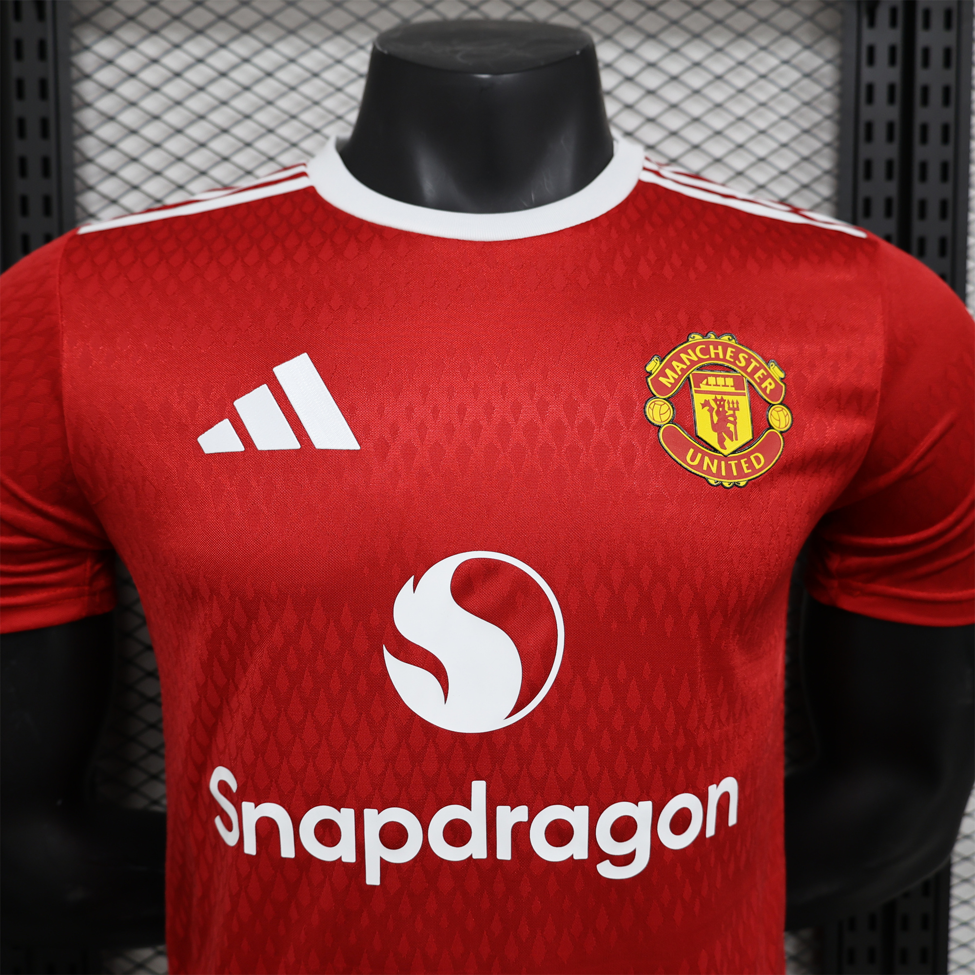 Manchester United 24-25 Red Special Edition Jersey - Player Version - UnitedFutballJersey