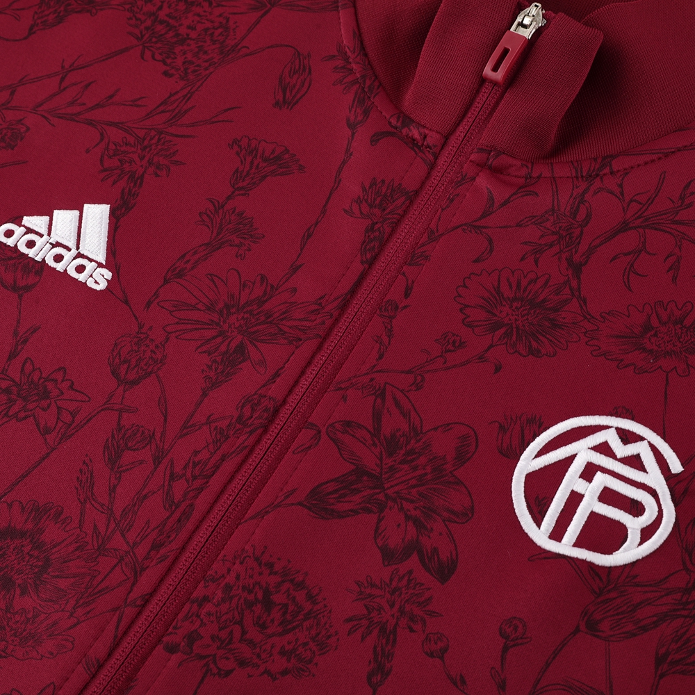 Bayern Munich 23-24 Jacket Training Tracksuit - Red - UnitedFutballJersey