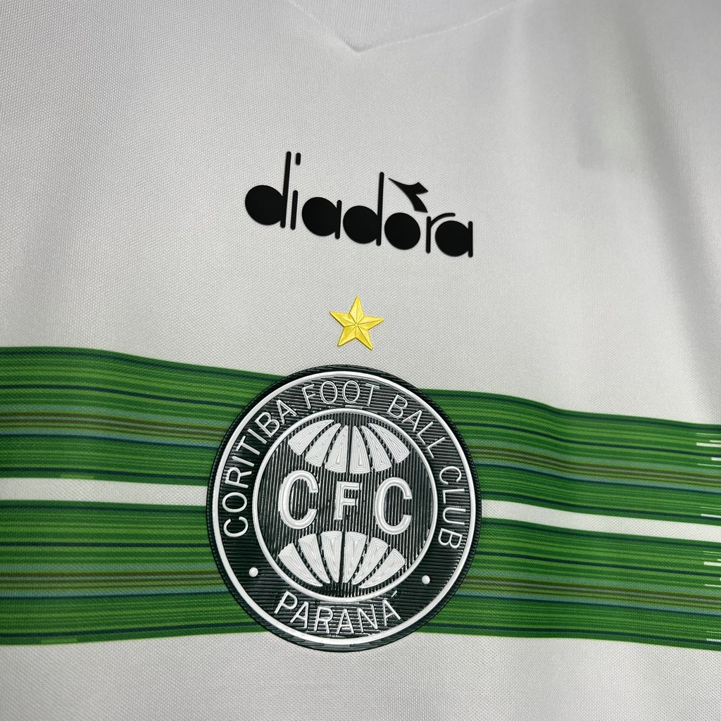 Coritiba 24-25 Home Stadium Jersey - Fans Version - UnitedFutballJersey