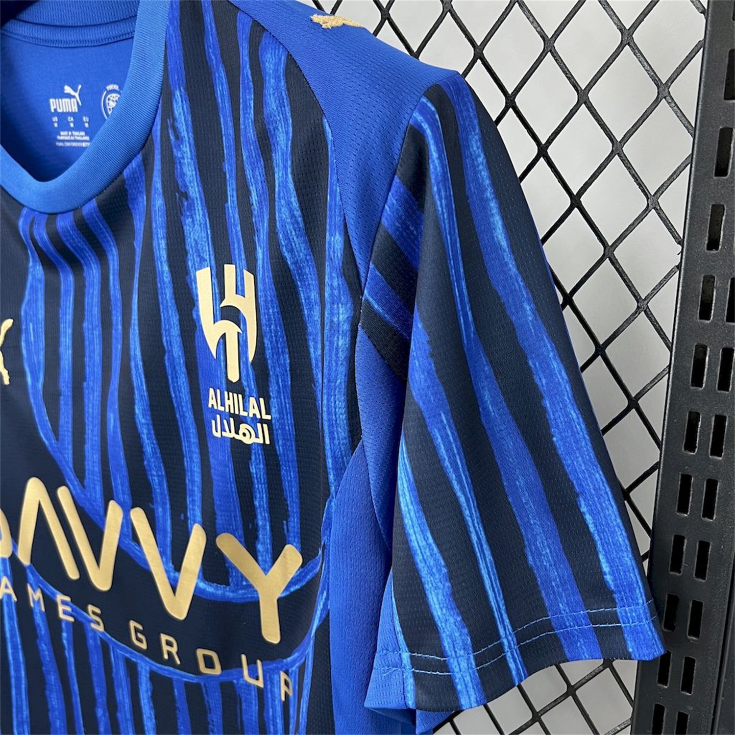 Al Hilal Riyadh Crescent 25-26 Club World Cup Home Jersey - Fans Version - UnitedFutballJersey