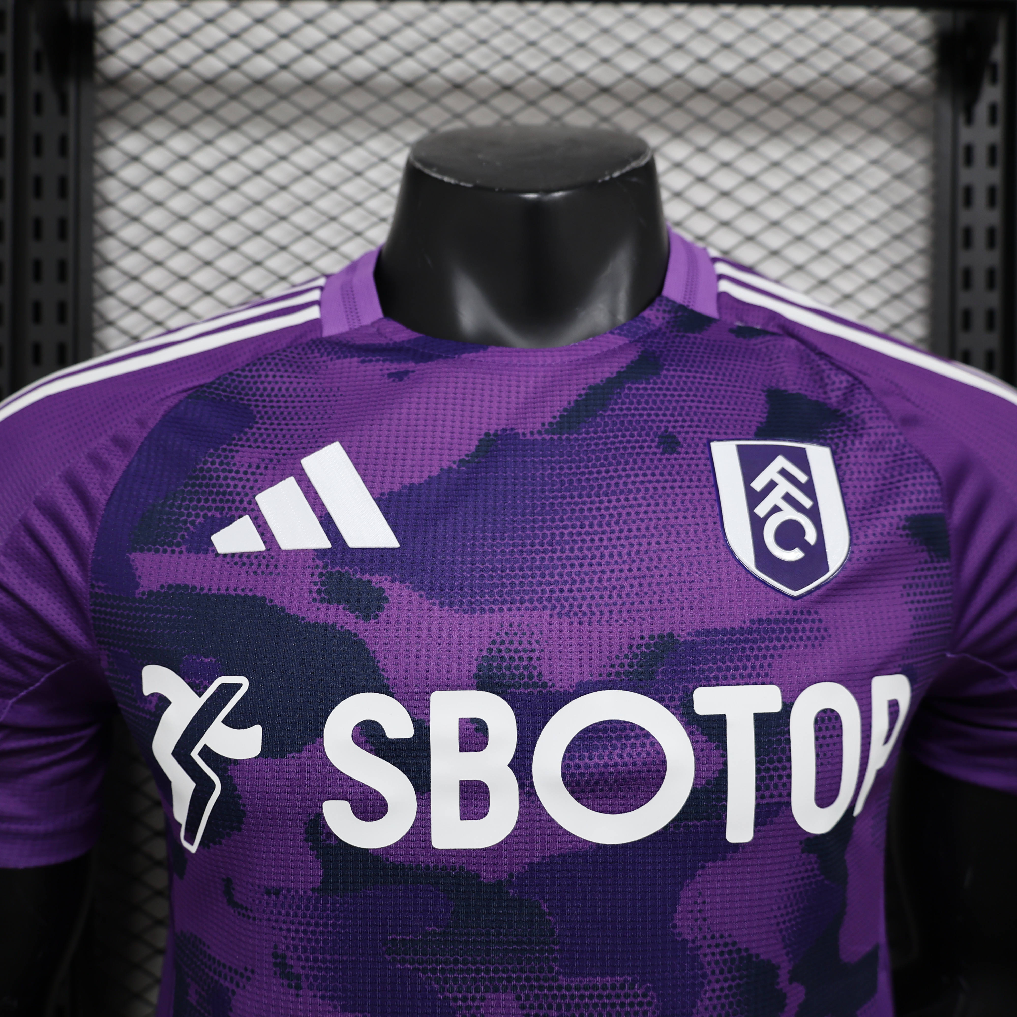 Fulham 24-25 Third Jersey - Player Version - UnitedFutballJersey