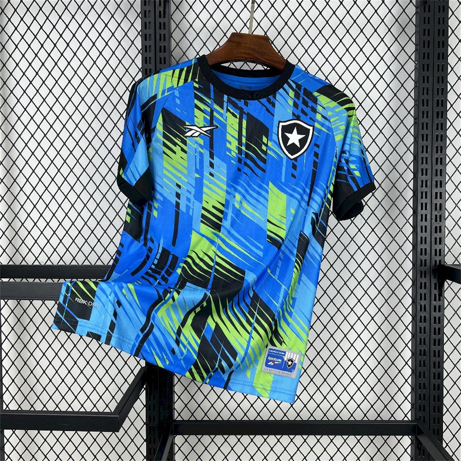 Botafogo 25-26 Goalkeeper Home Jersey - Fans Version - UnitedFutballJersey