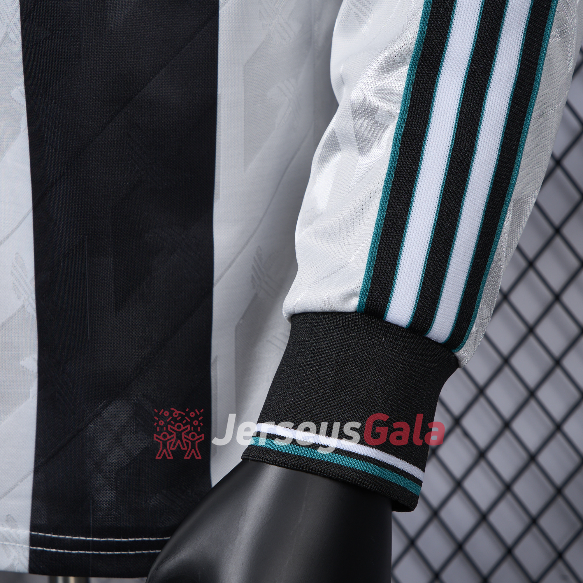 Newcastle United 24-25 Originals LFSTLR Long Sleeve Jersey - Player Version - UnitedFutballJersey