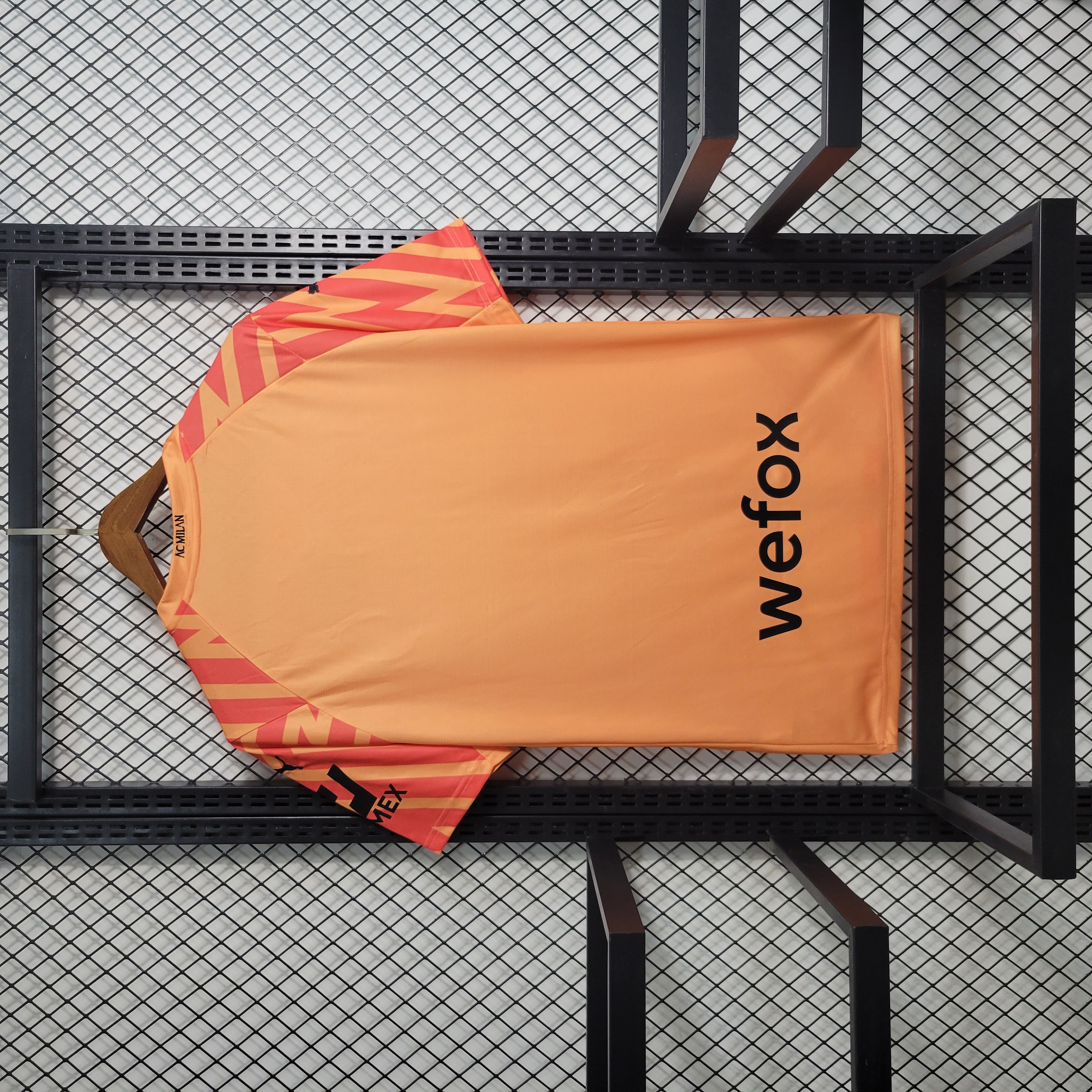AC Milan 23-24 Orange Goalkeeper Jersey - Fans Version - UnitedFutballJersey