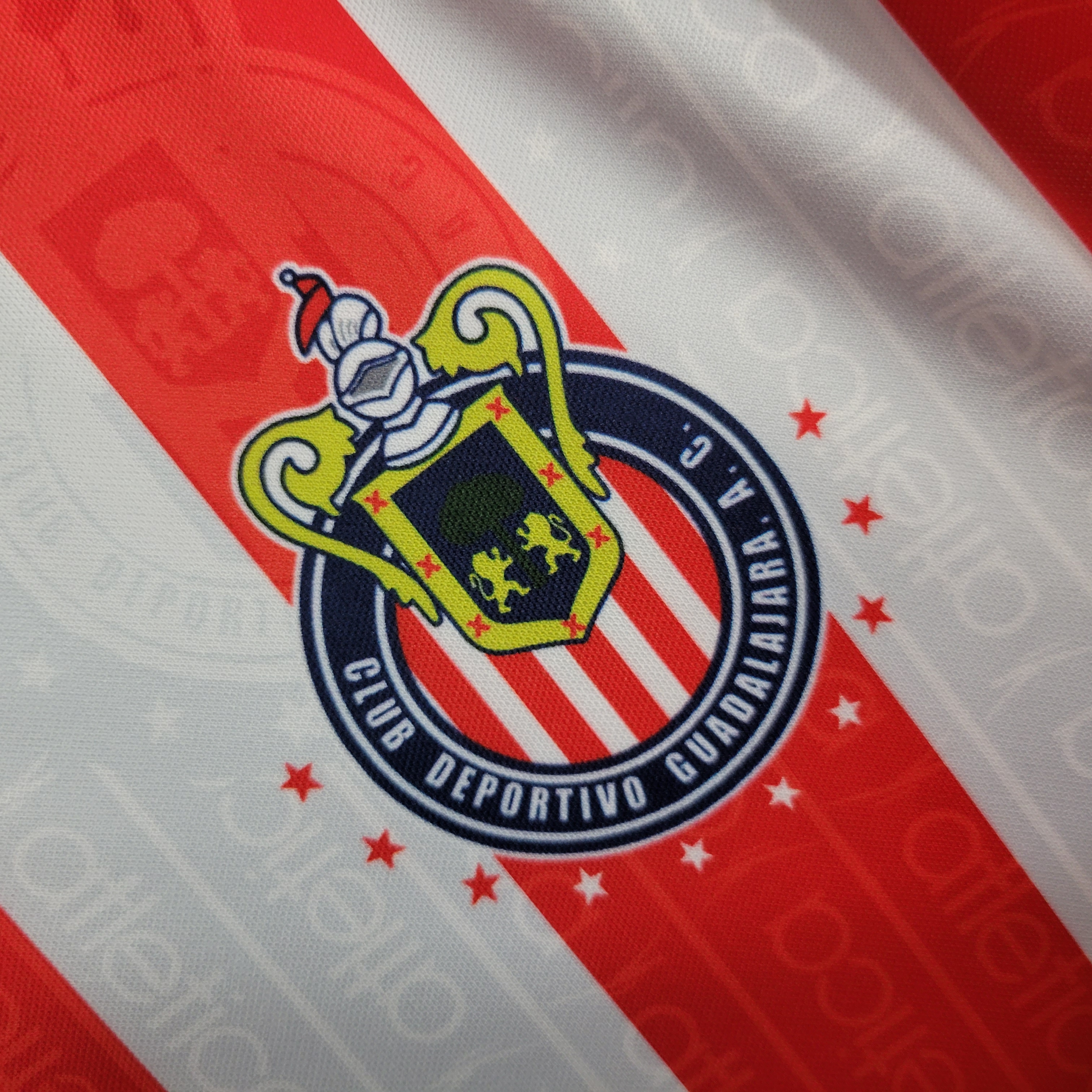 Retro Chivas de Guadalajara 06-07 Home Stadium Jersey - UnitedFutballJersey