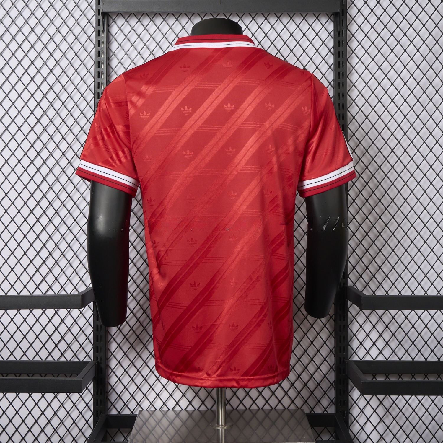 Retro Manchester United 1986-88 Home Remake Jersey - Player Version - UnitedFutballJersey