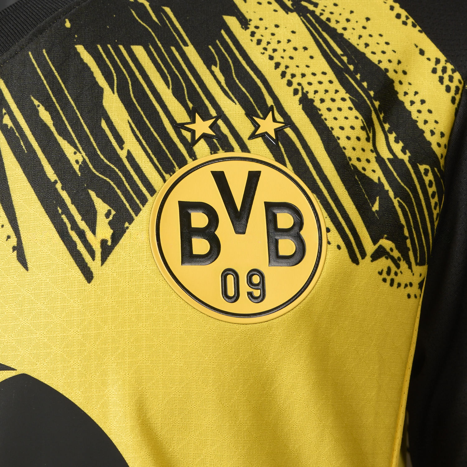 Dortmund 25-26 Home Jersey With Chest Sponsor - Player Version - UnitedFutballJersey