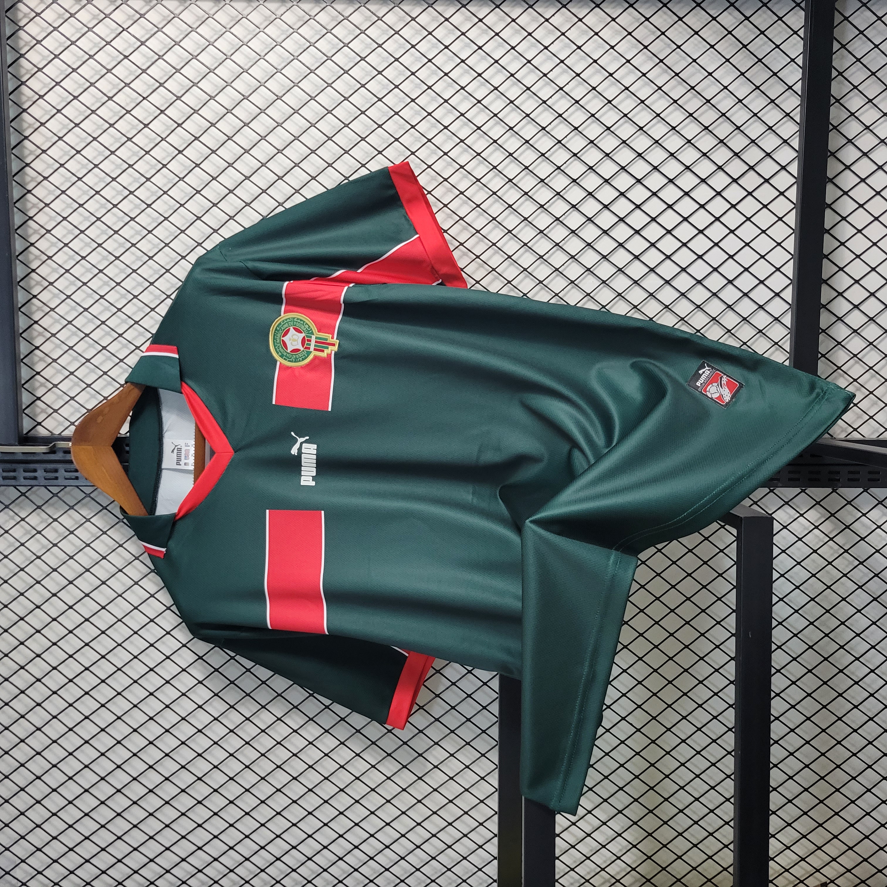 Retro Morocco 1998 Home Stadium Jersey - UnitedFutballJersey