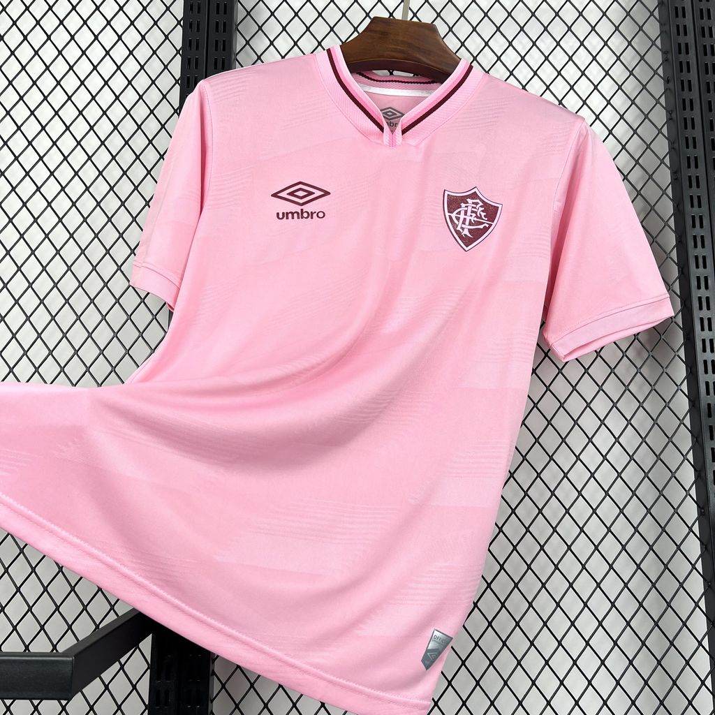 Fluminense 24-25 Pink October Jersey - Fans Version - UnitedFutballJersey