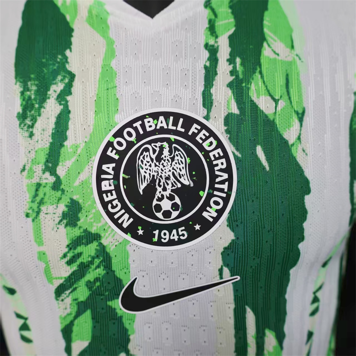 Nigeria Women 25-26 Away Jersey - Men's Player Version - UnitedFutballJersey