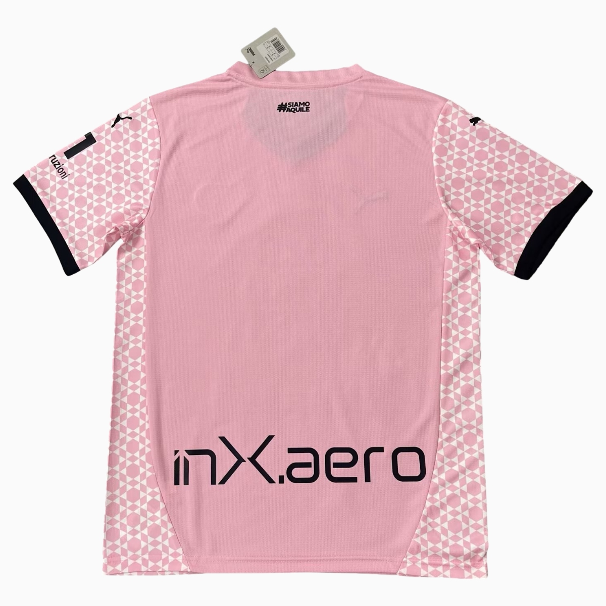 Palermo 24-25 Home Jersey - Fans Version - UnitedFutballJersey