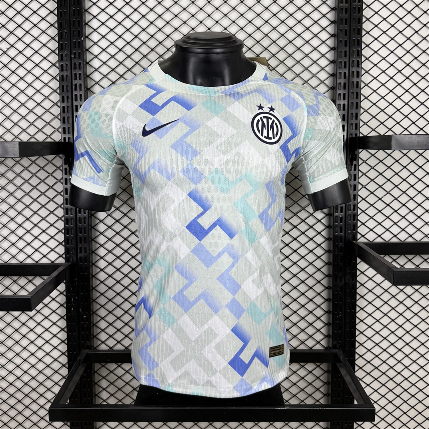 Inter Milan 2025-26 Away Unsponsored Jersey - Player Version - UnitedFutballJersey