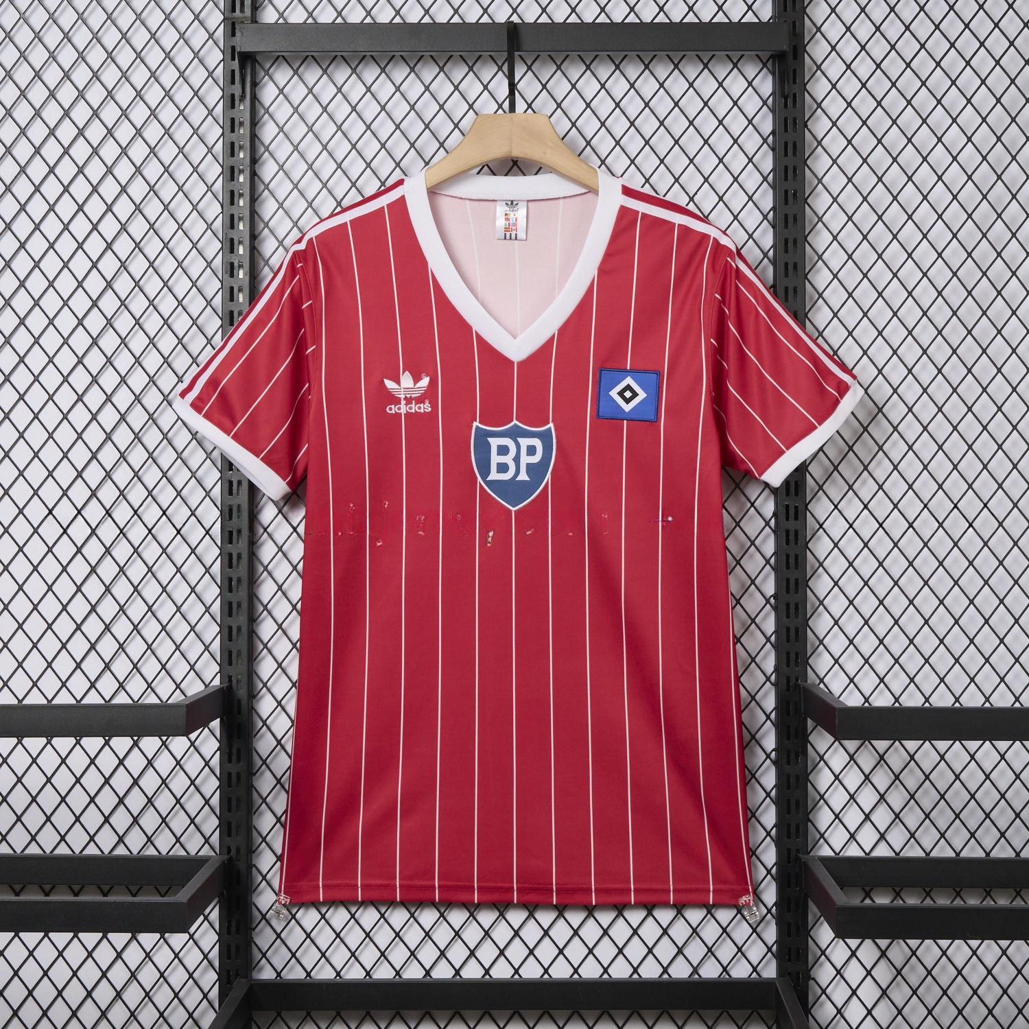 Retro Hamburger SV 1984 Away Jersey - UnitedFutballJersey