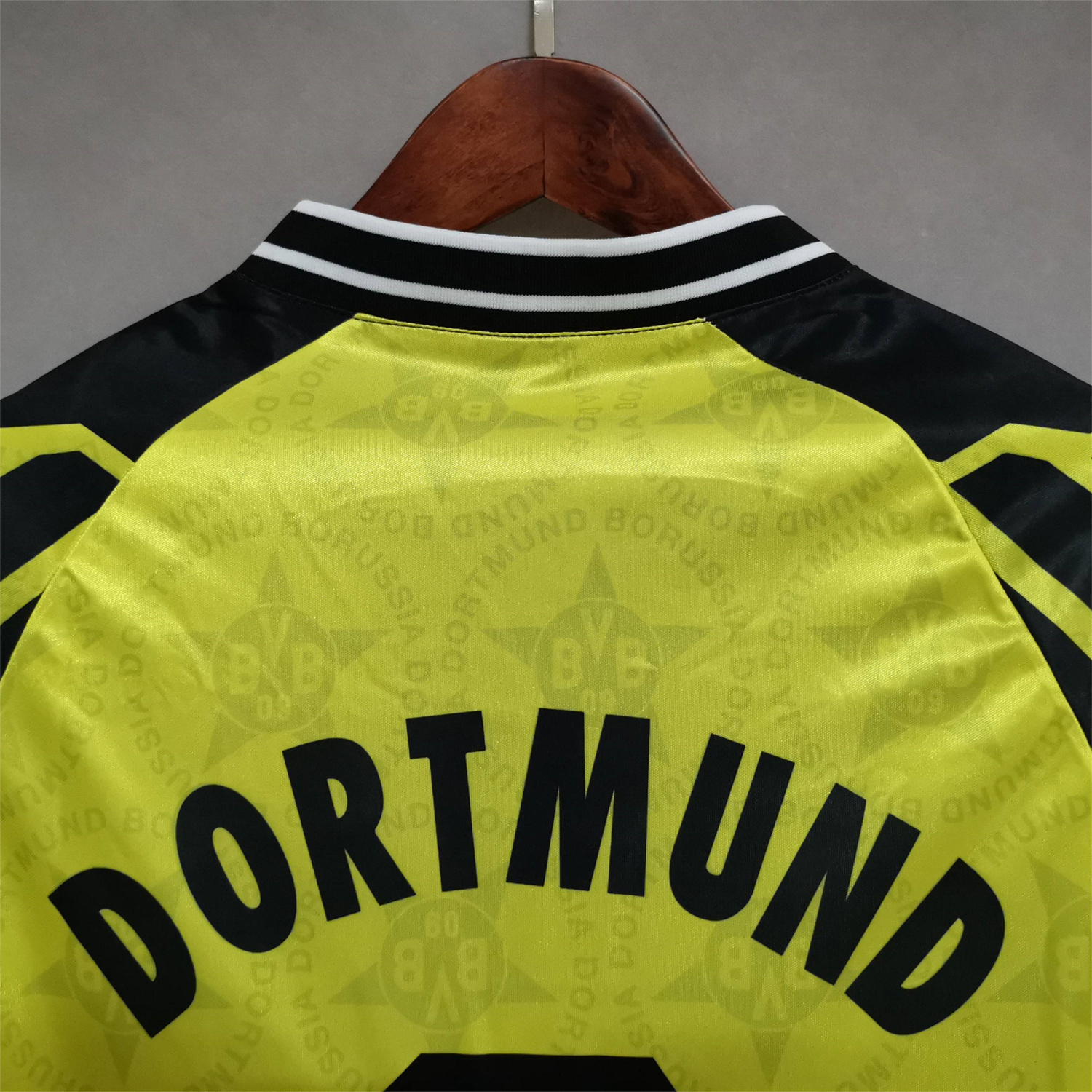 Dortmund Retro 94-95 Home Shirt - UnitedFutballJersey