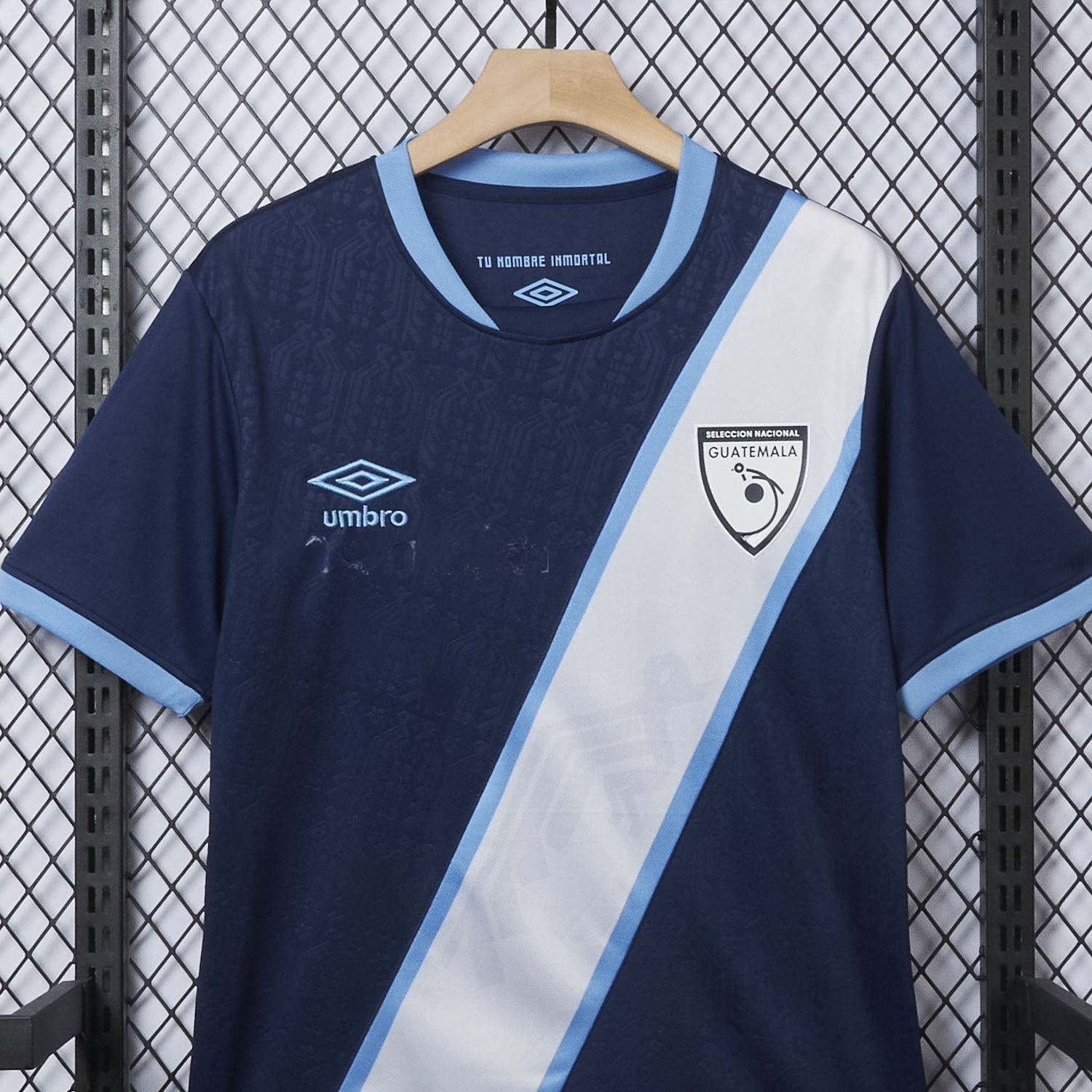 Guatemala 25-26 Away Jersey - Fans Version - UnitedFutballJersey
