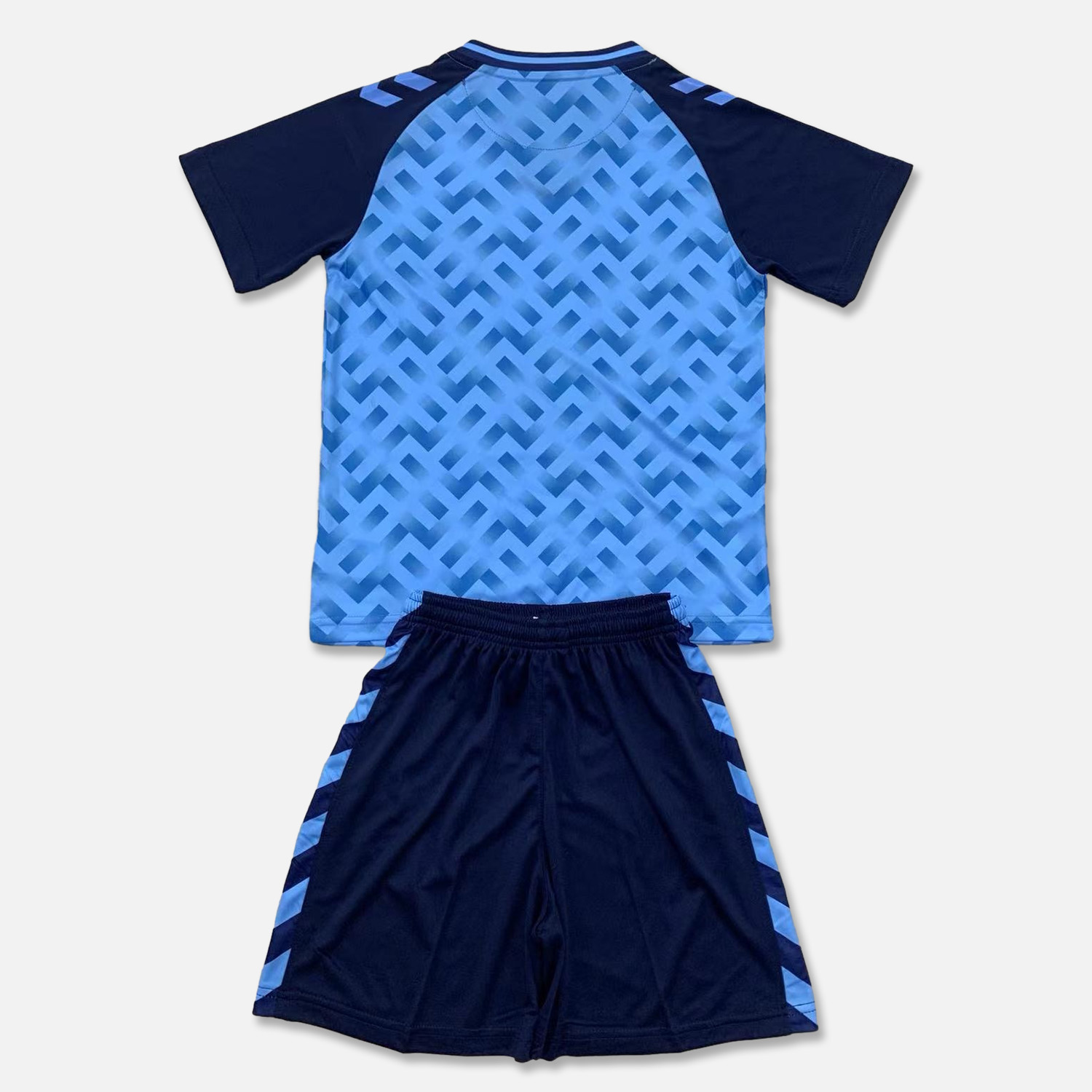 Sunderland 24-25 Blub GK Away Kids Kit - UnitedFutballJersey