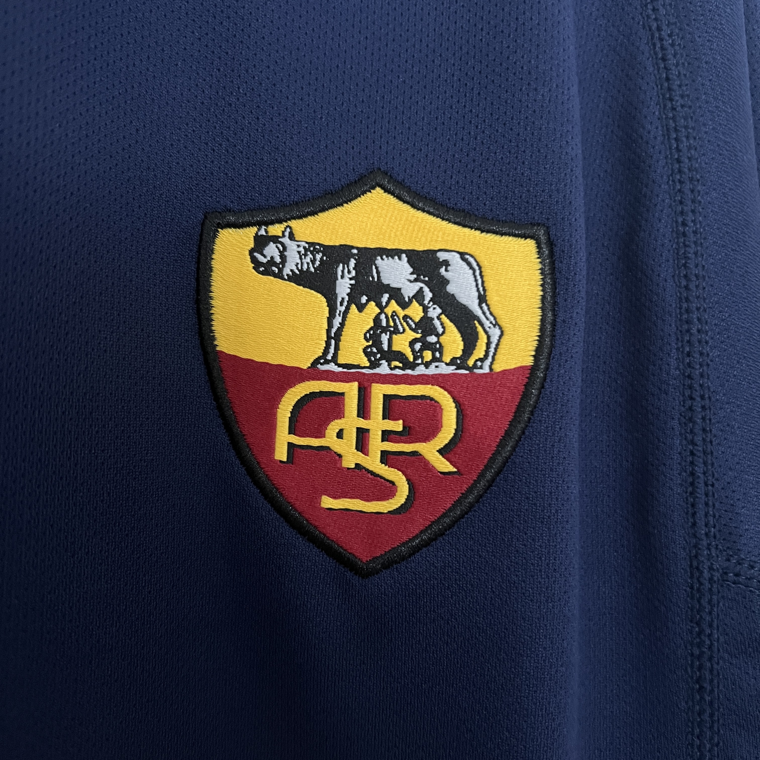 Retro Roma 2000-01 Third Jersey - UnitedFutballJersey
