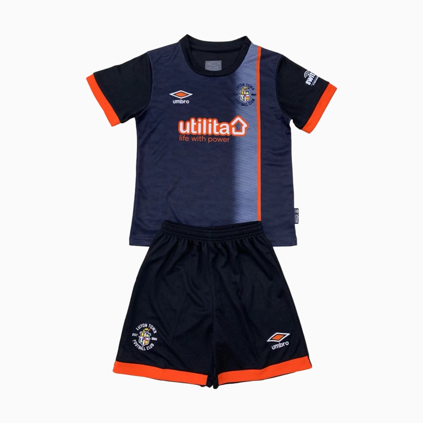 Luton Town 24-25 Away Men's Adult Jersey Set - Fans Version - UnitedFutballJersey