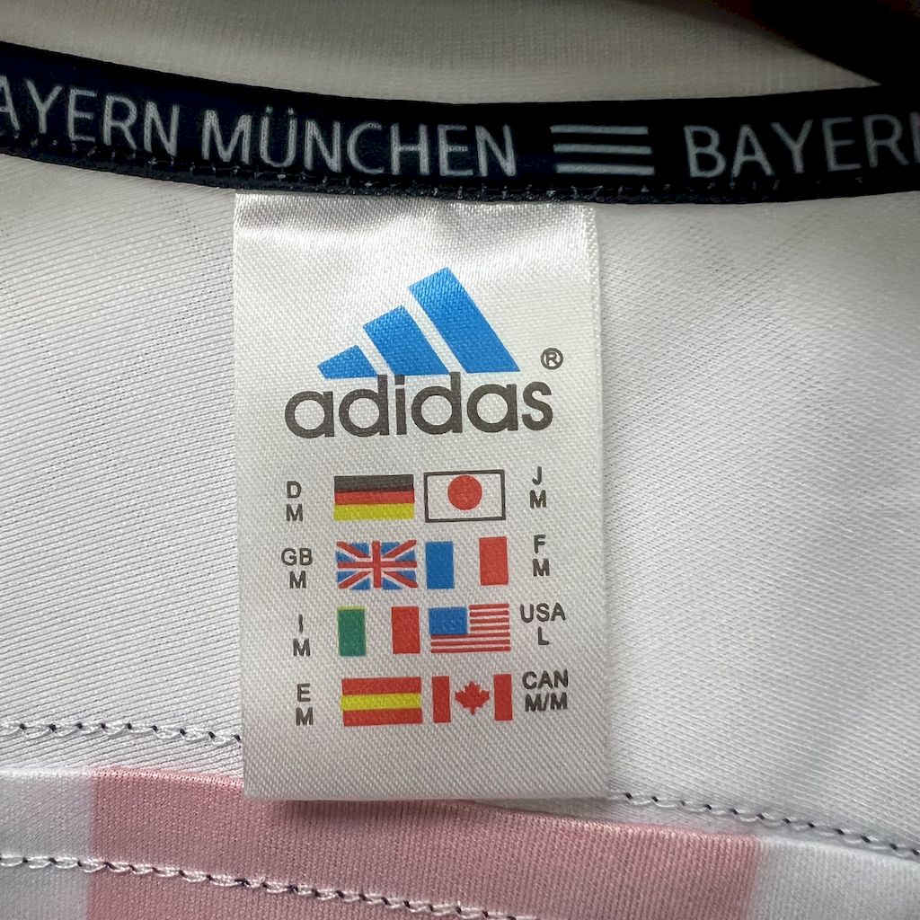 Retro Bayern Munich 2000-01 Away Jersey - UnitedFutballJersey