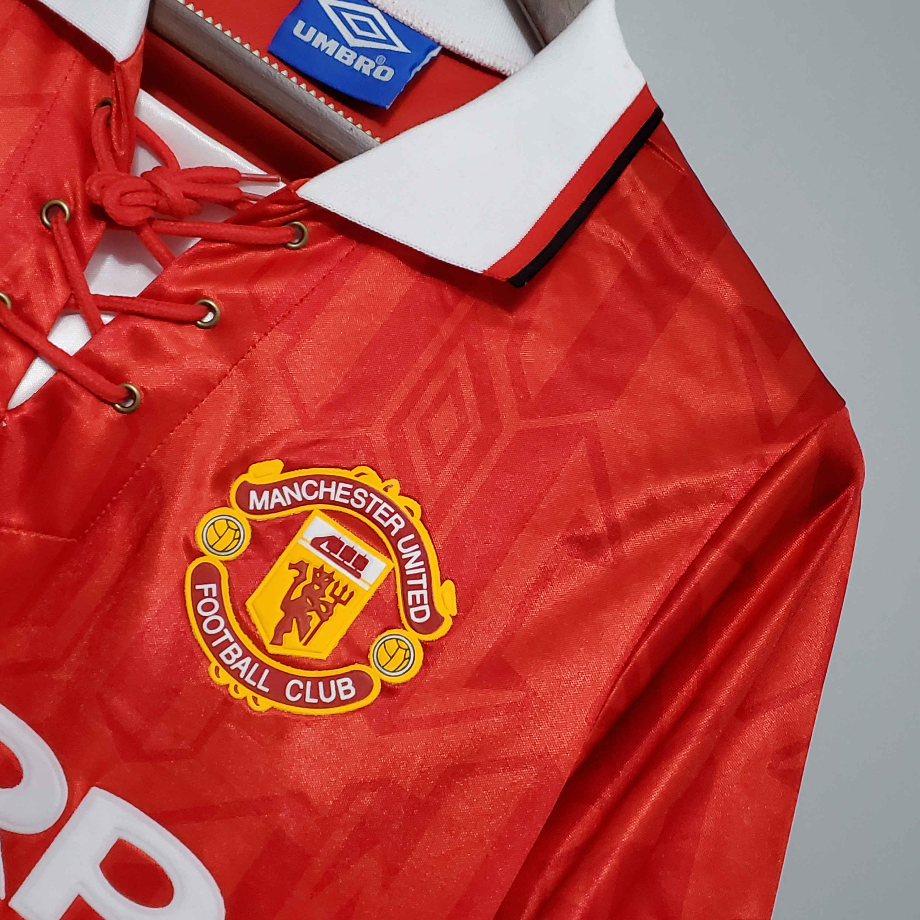 Manchester United Retro 92-94 Home Jersey - UnitedFutballJersey