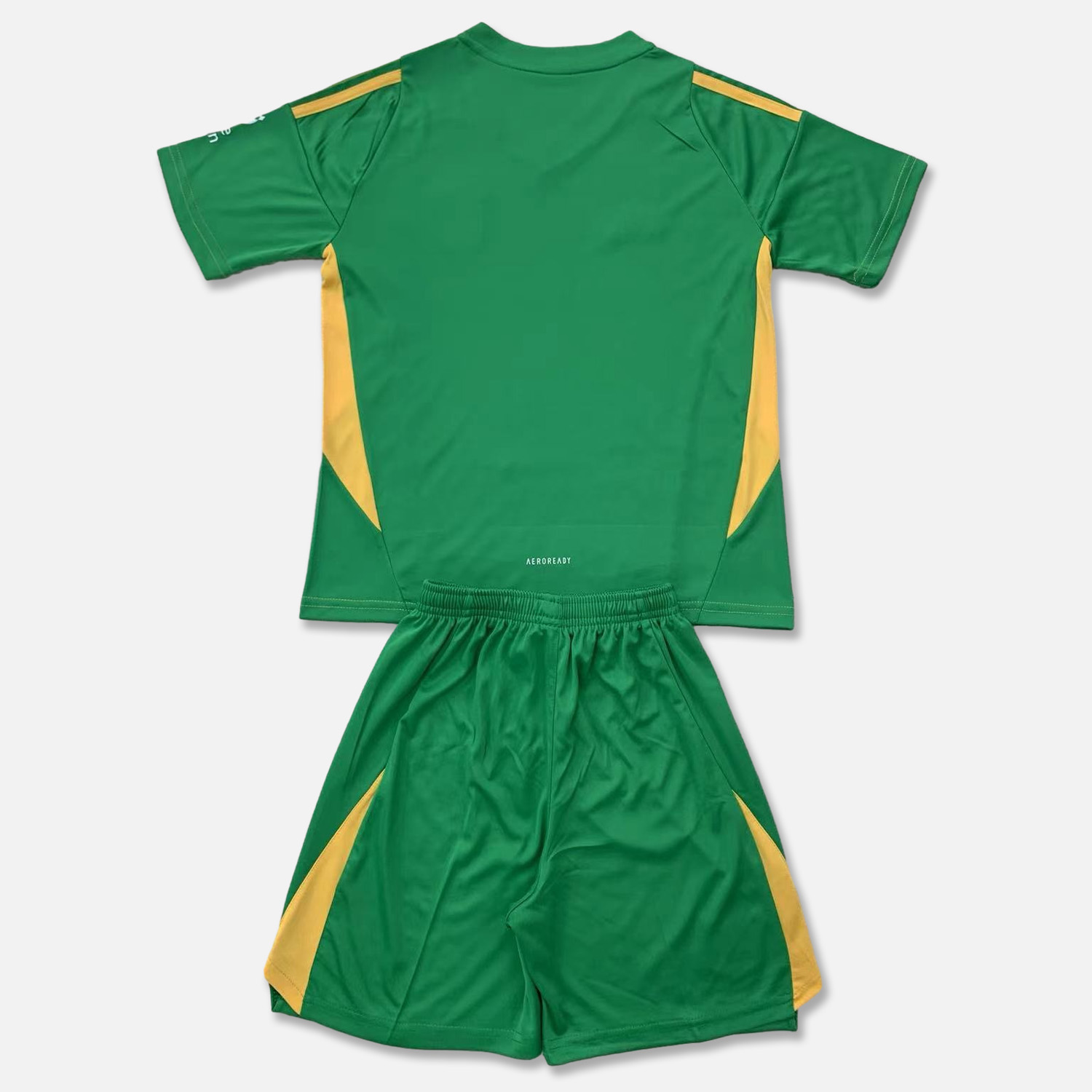 Aston Villa 24-25 Fruit Green Goalkeeper Kids Kit - UnitedFutballJersey