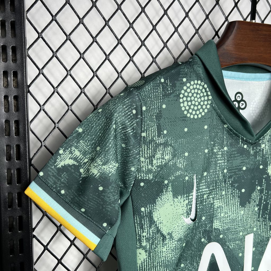 Tottenham Hotspur 24-25 Third Kids Kit - UnitedFutballJersey