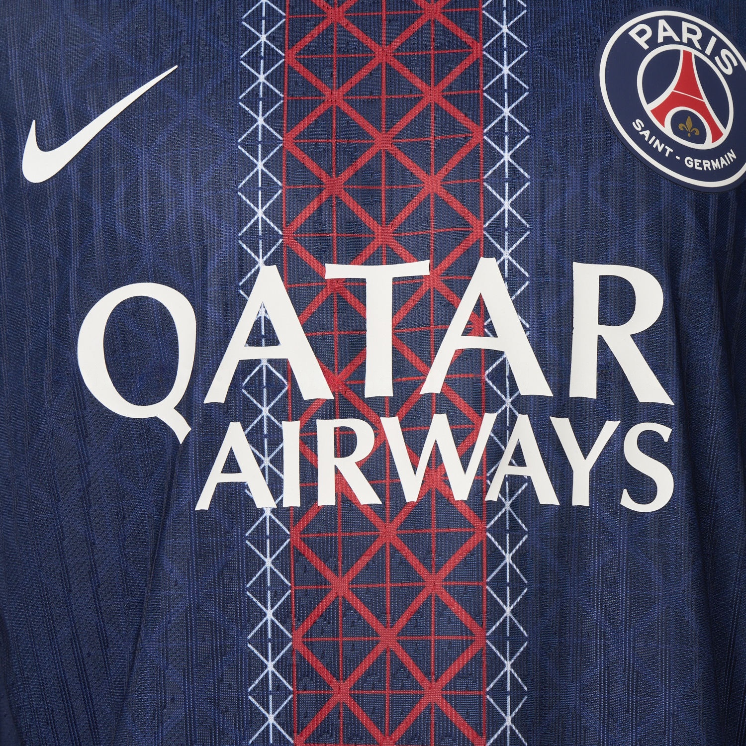 Paris Saint-Germain PSG 25-26 Home Jersey - Player Version - UnitedFutballJersey
