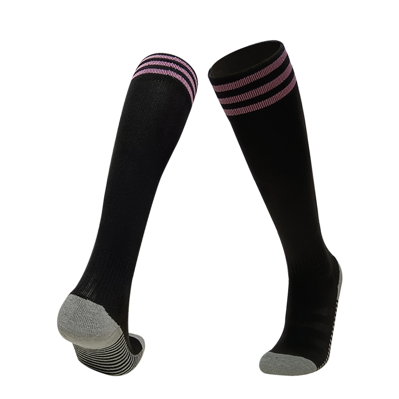 INT M.A.M 23-24 Away Socks - Black - UnitedFutballJersey
