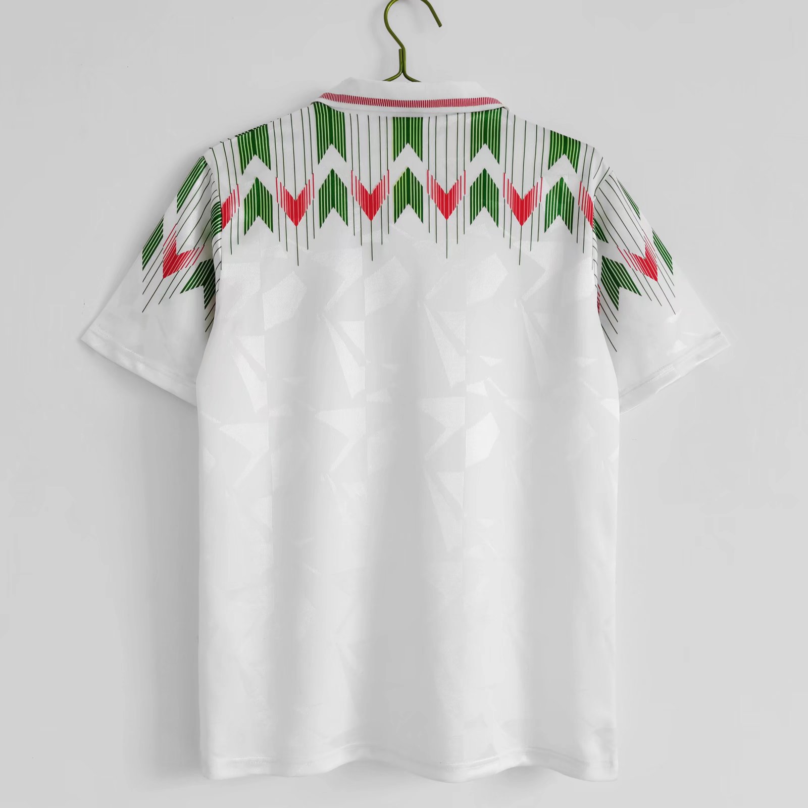 Retro Wales 1990-92 Away Stadium Jersey - UnitedFutballJersey