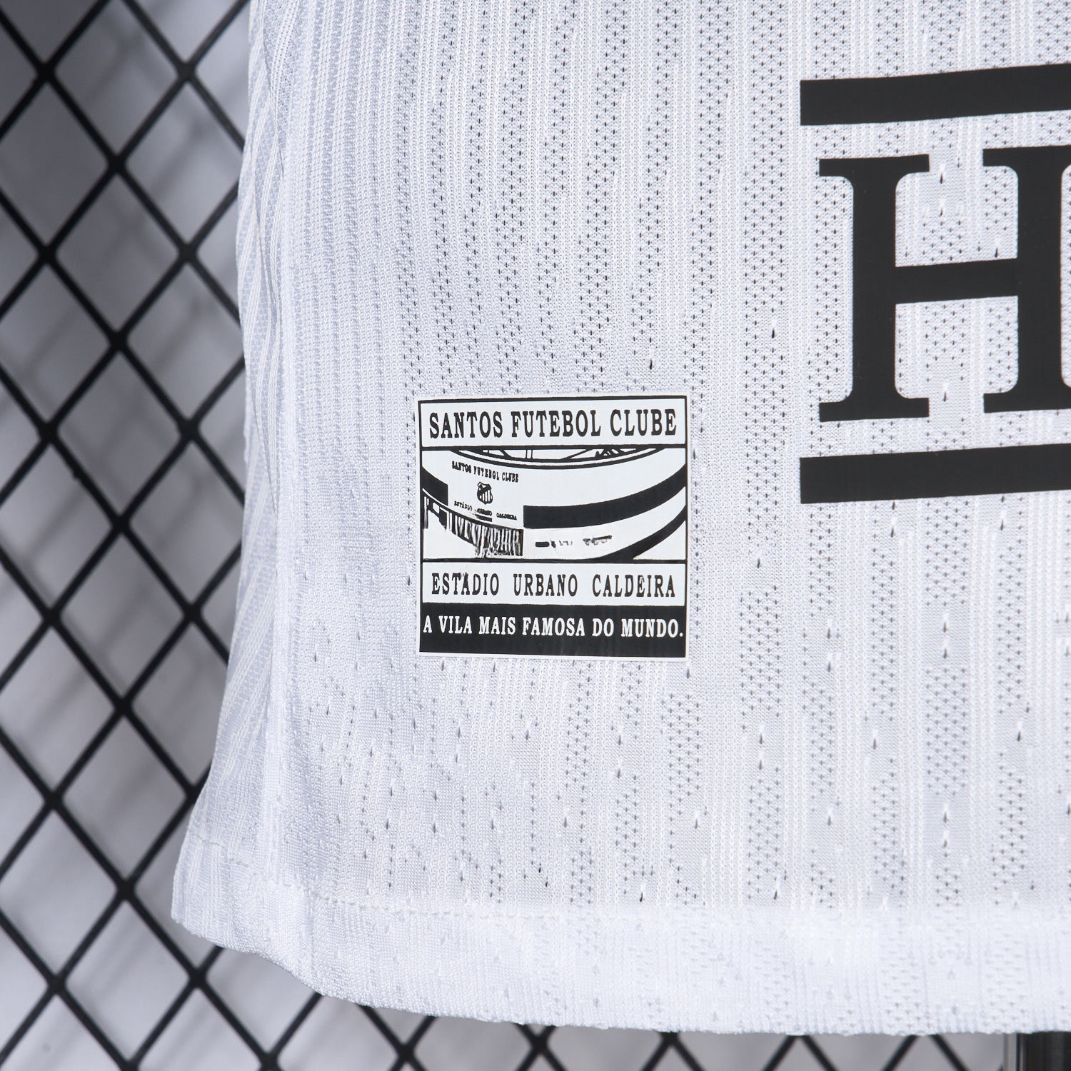 Santos 24-25 Home Jersey With Sponsors - Player Version - UnitedFutballJersey
