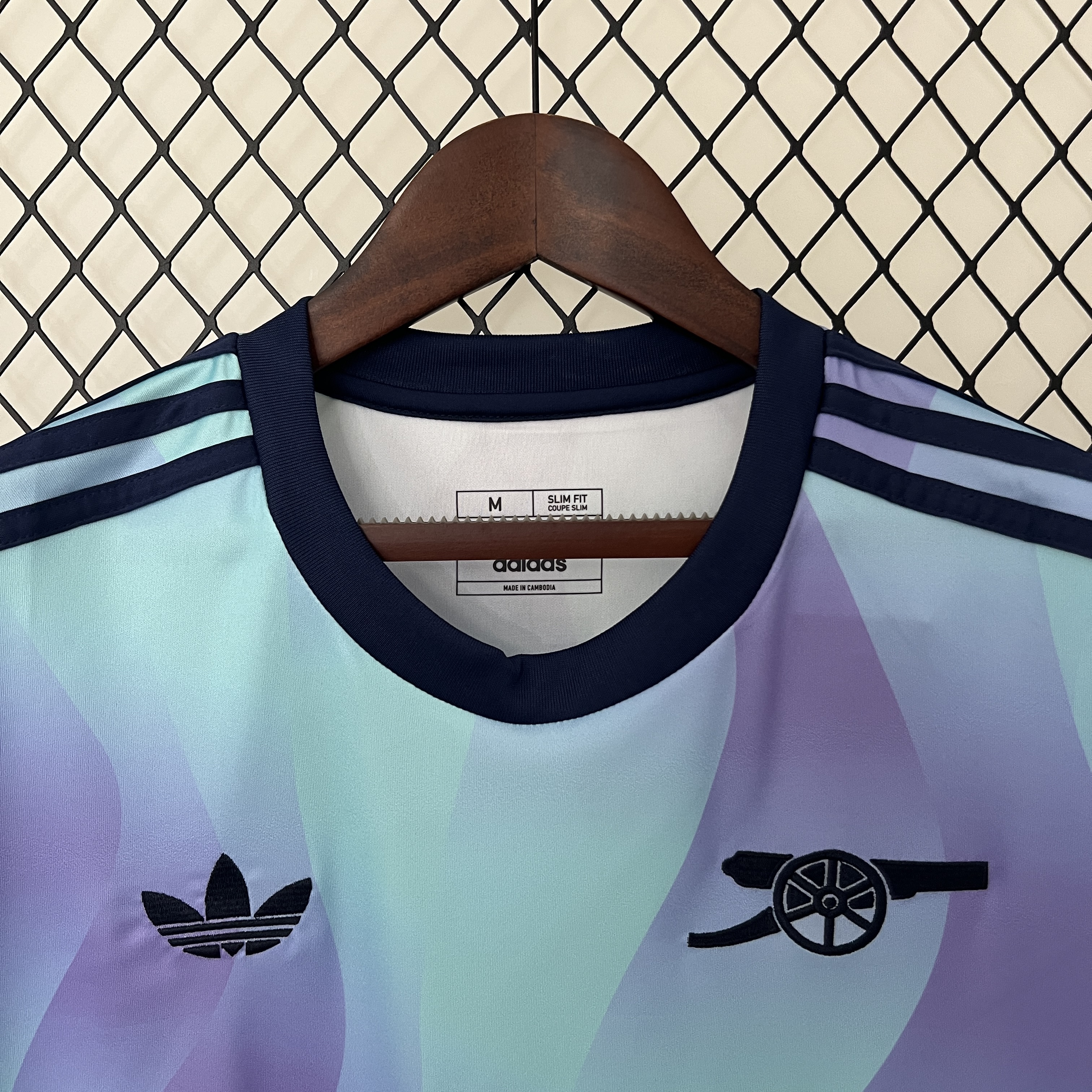 Arsenal 24-25 Third Jersey - Fans Version - UnitedFutballJersey