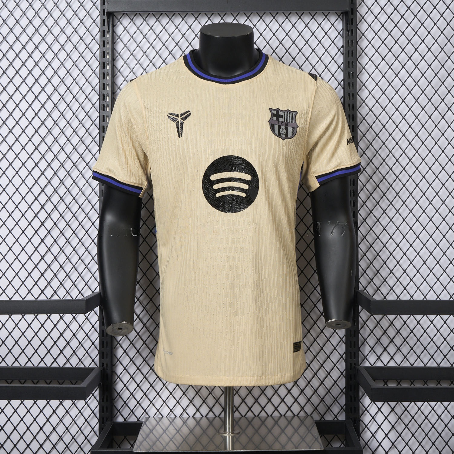 Barcelona 25-26 Away Jersey - Player Version - UnitedFutballJersey