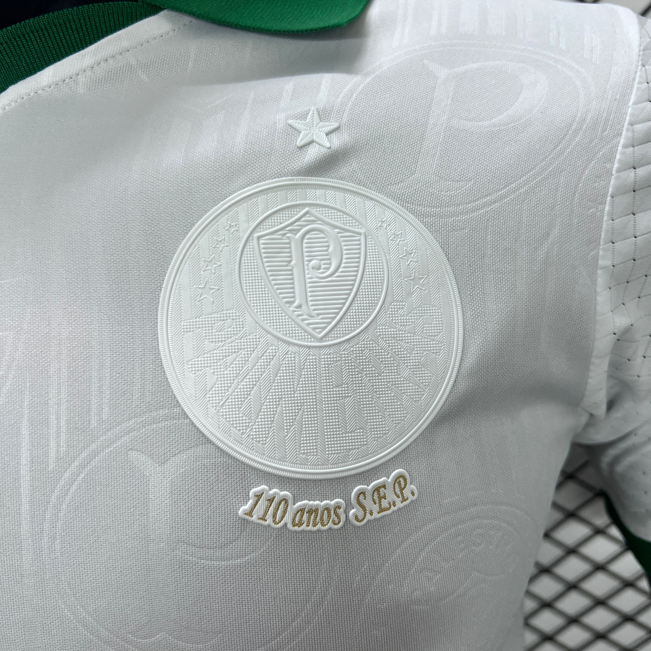 Palmeiras 24-25 White Special Edition Jersey - Player Version - UnitedFutballJersey