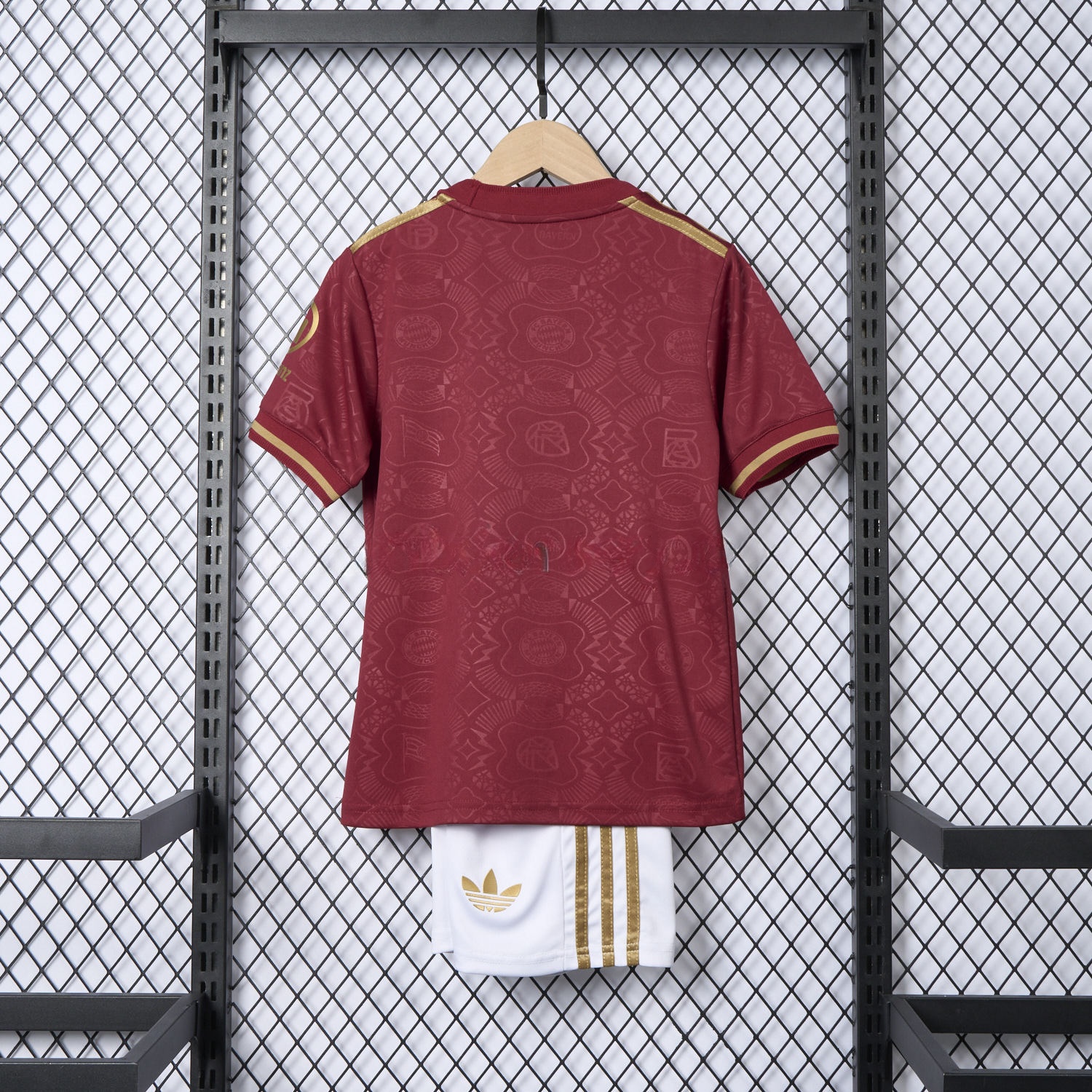 Bayern Munich 2025 125th Anniversary Kids Kit - UnitedFutballJersey