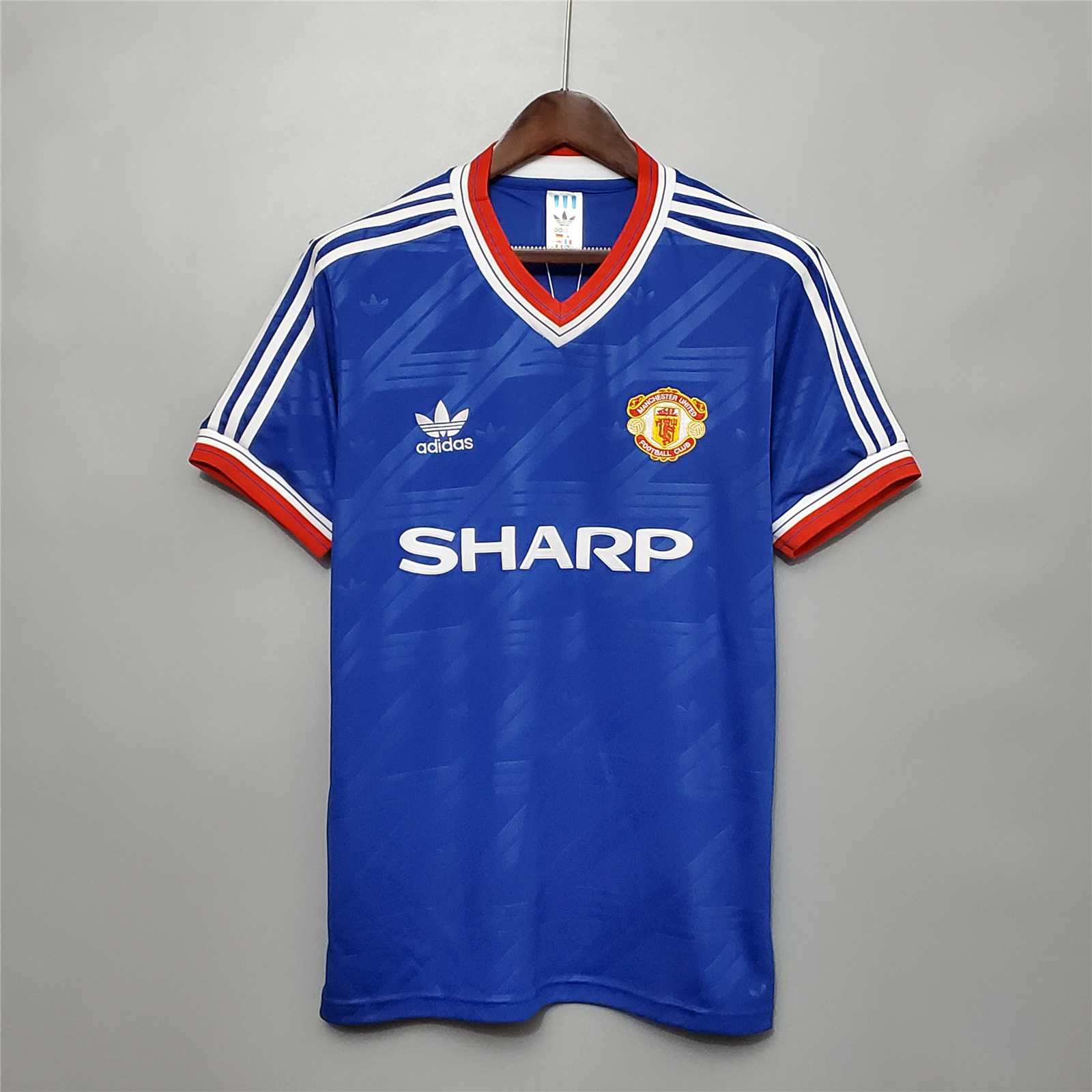 Manchester United Retro 86-88 Third Jersey - UnitedFutballJersey