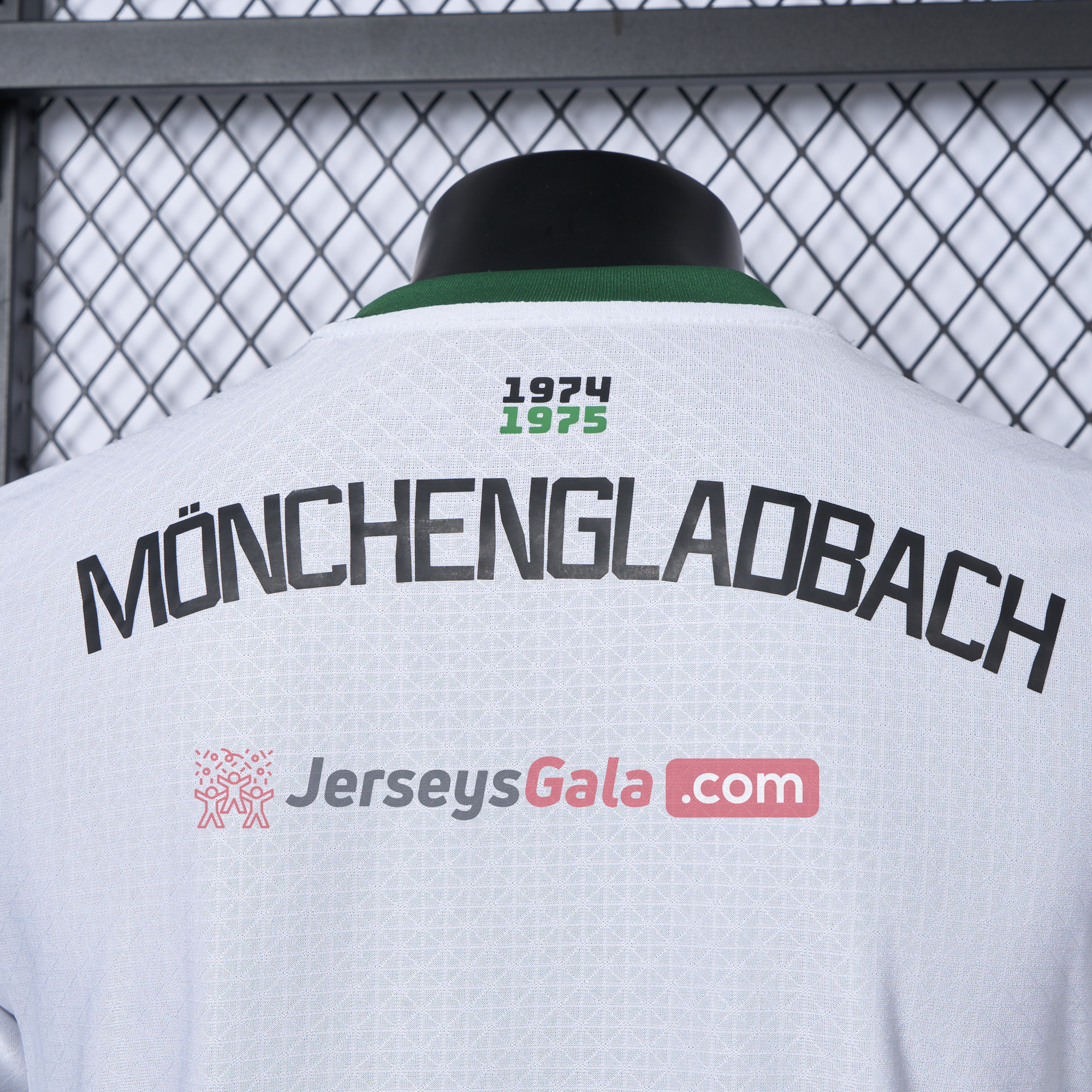 Borussia Mönchengladbach 24-25 Home Jersey - Player Version - UnitedFutballJersey